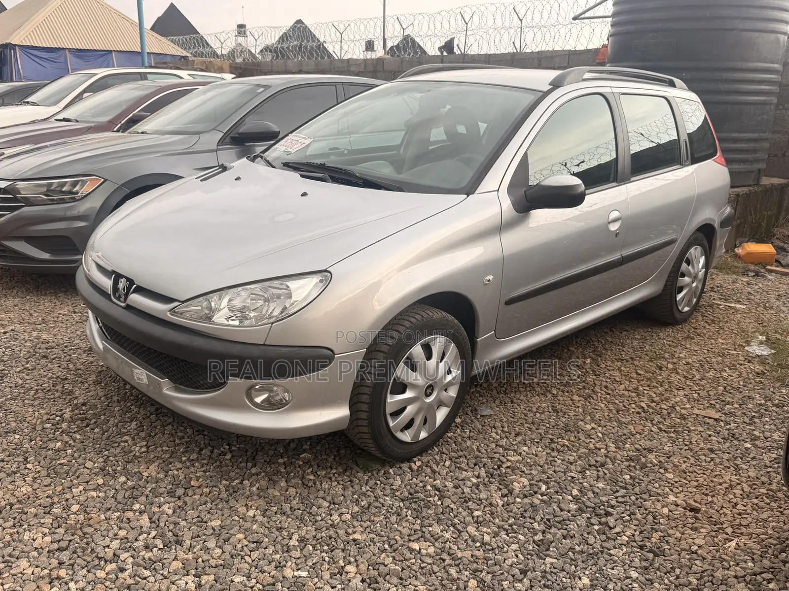 Peugeot 206 2007 Silver