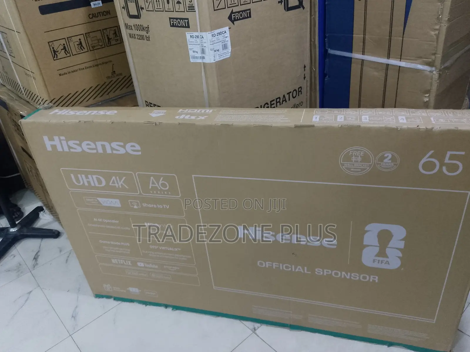 Hisense A6Q 65" Ultra HD Smart Television