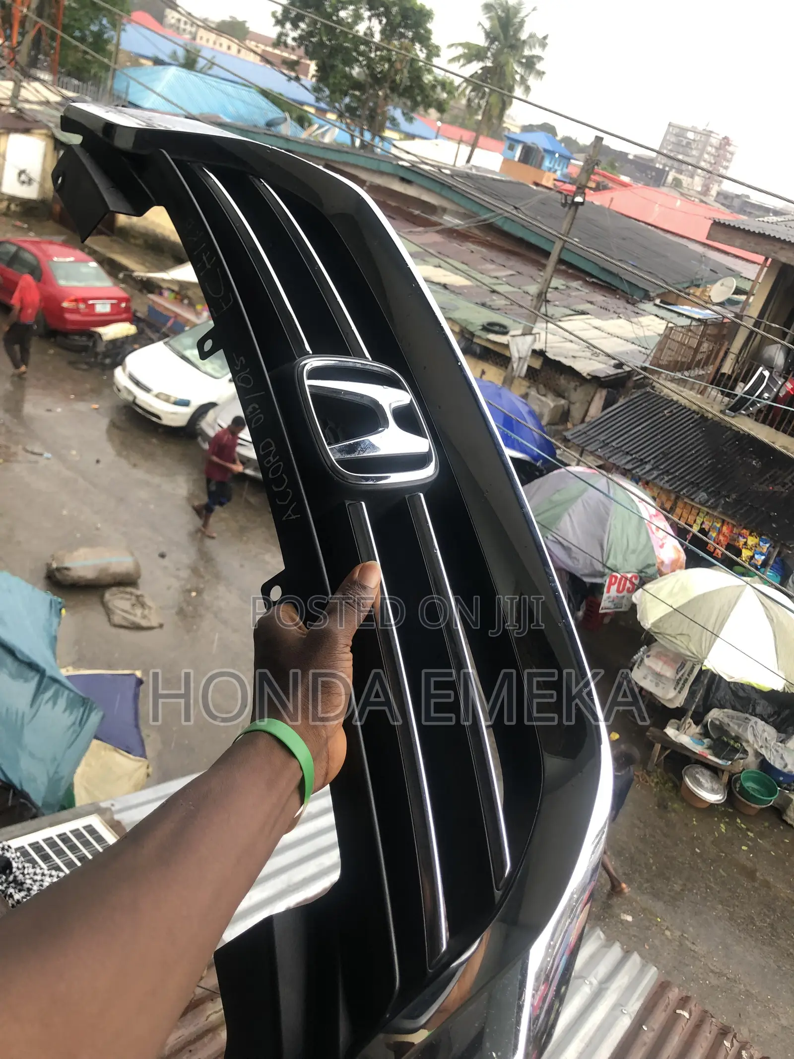 Front Grill Honda Accord 2013