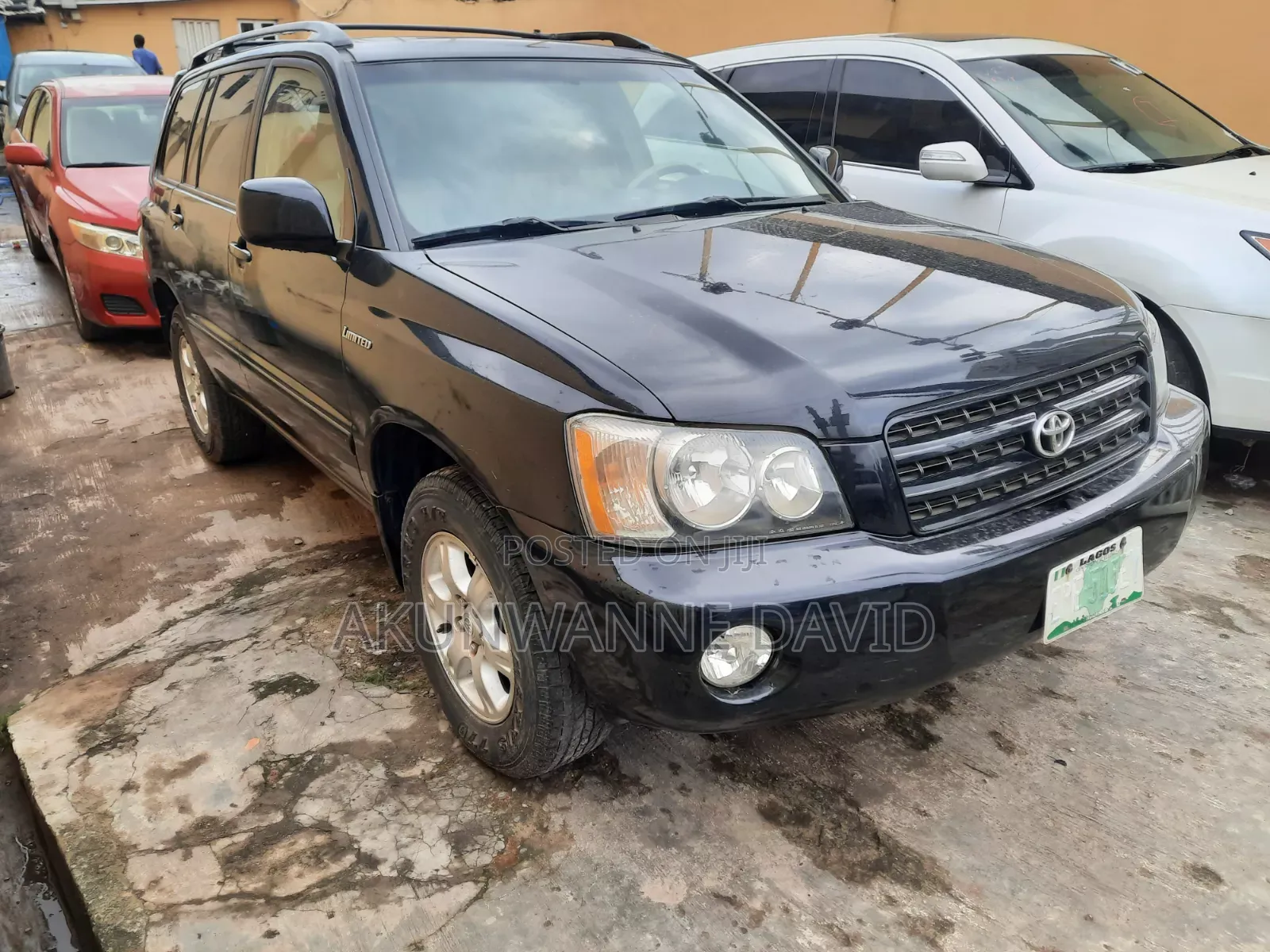 Toyota Highlander 2004 Black