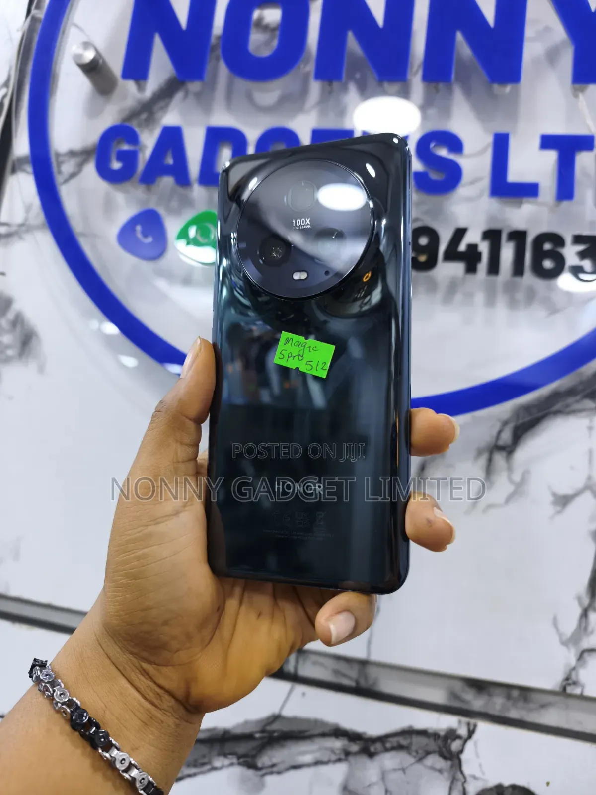 Honor Magic5 Pro 512 GB Black