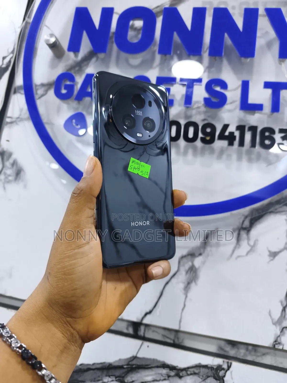 Honor Magic5 Pro 512 GB Black