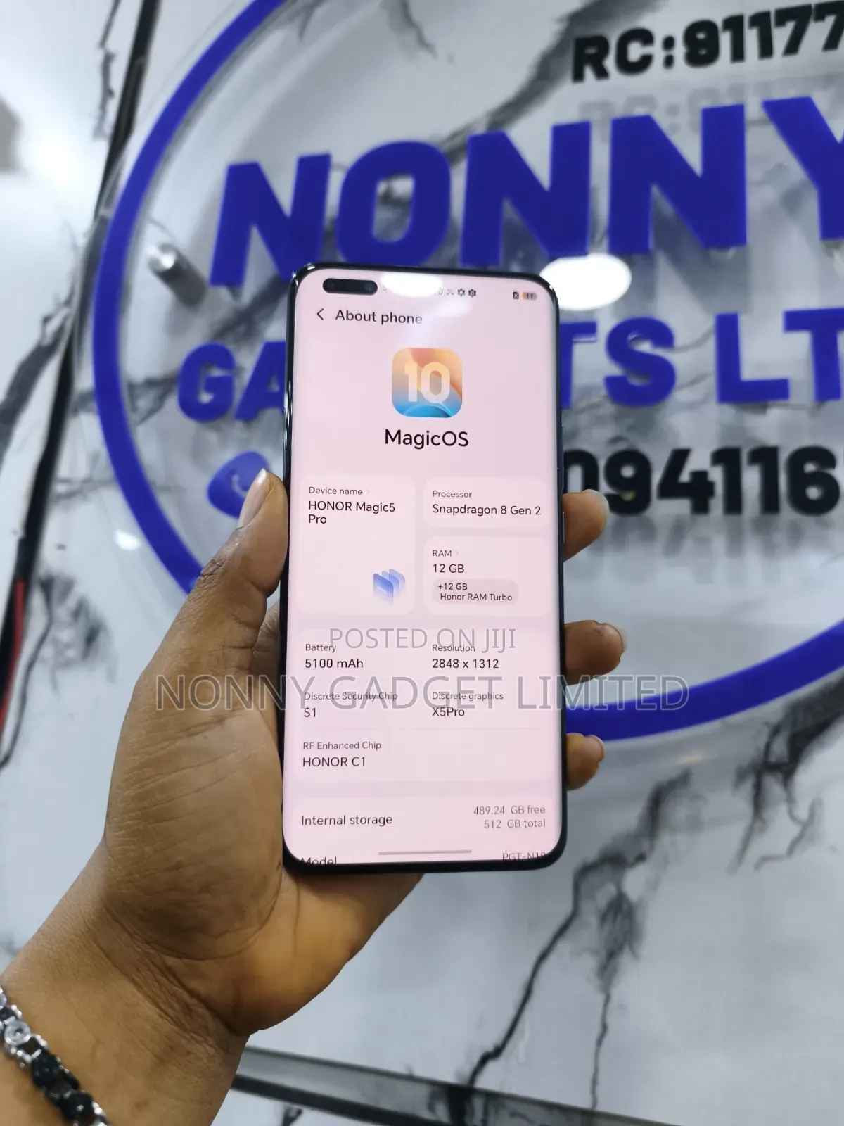 Honor Magic5 Pro 512 GB Black