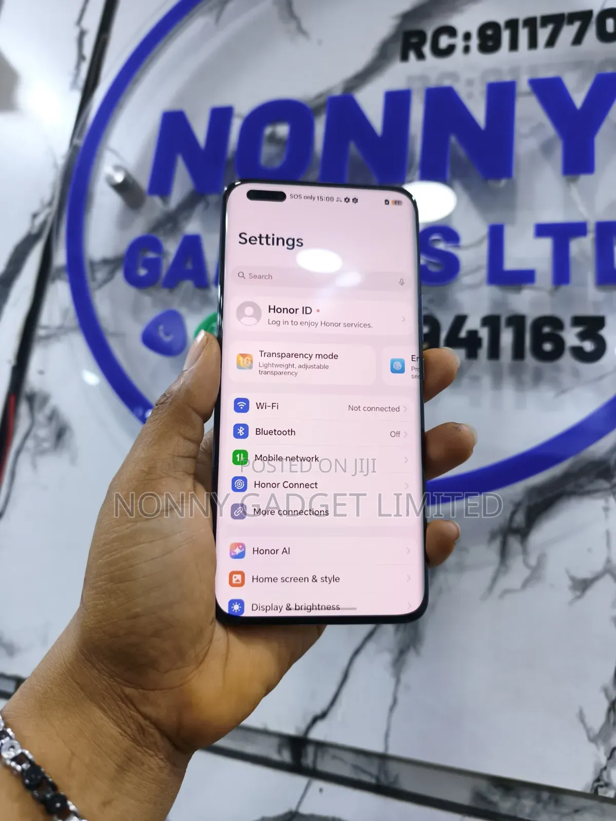 Honor Magic5 Pro 512 GB Black