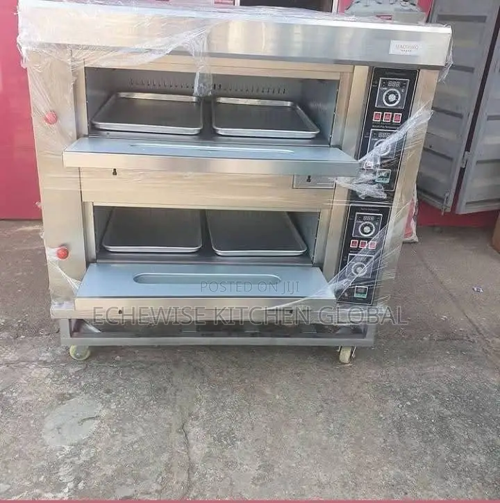 Gas Oven 2deck 4trays Quarter Bag