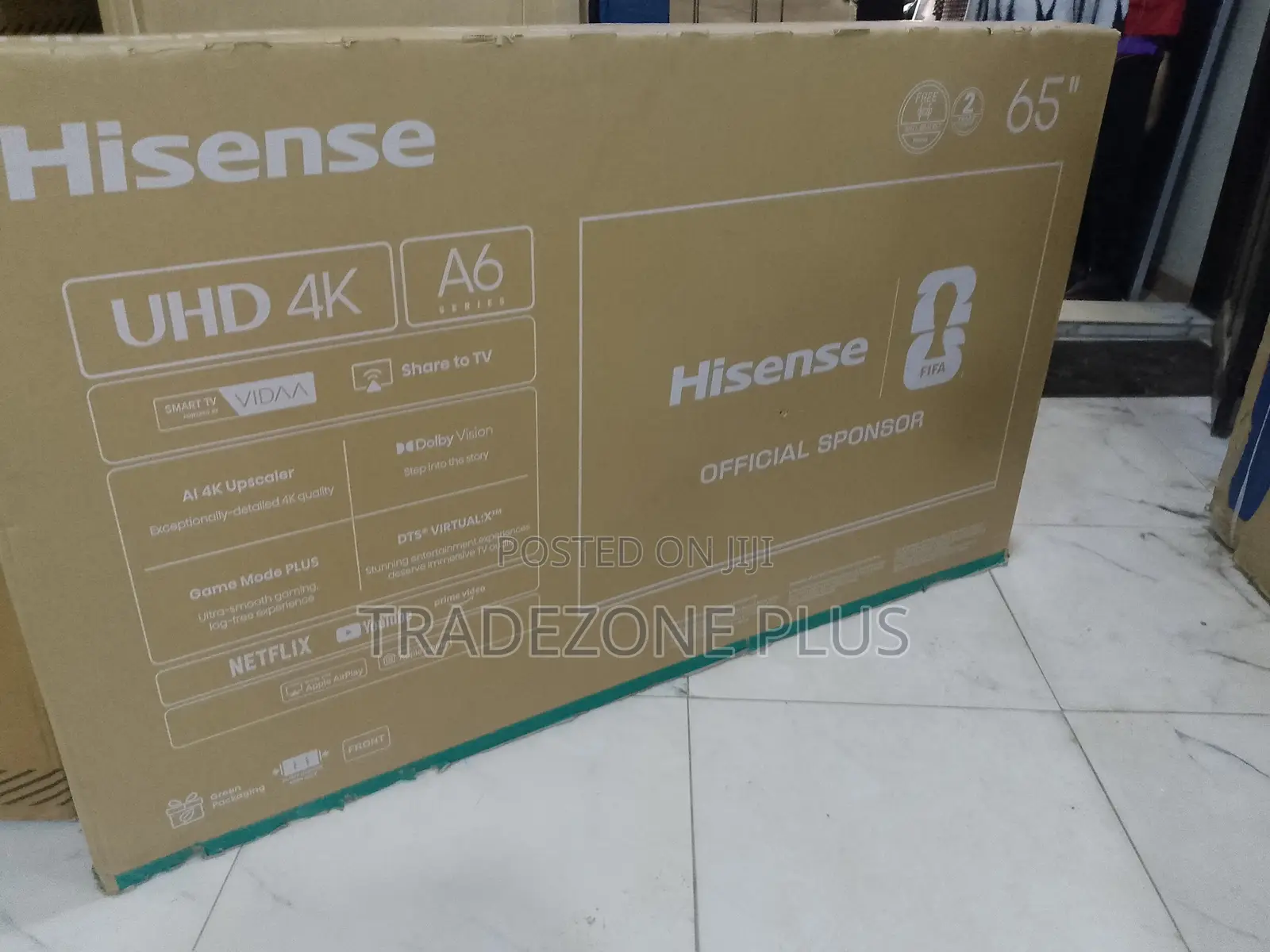 Hisense Large Screen UHD Smart Television