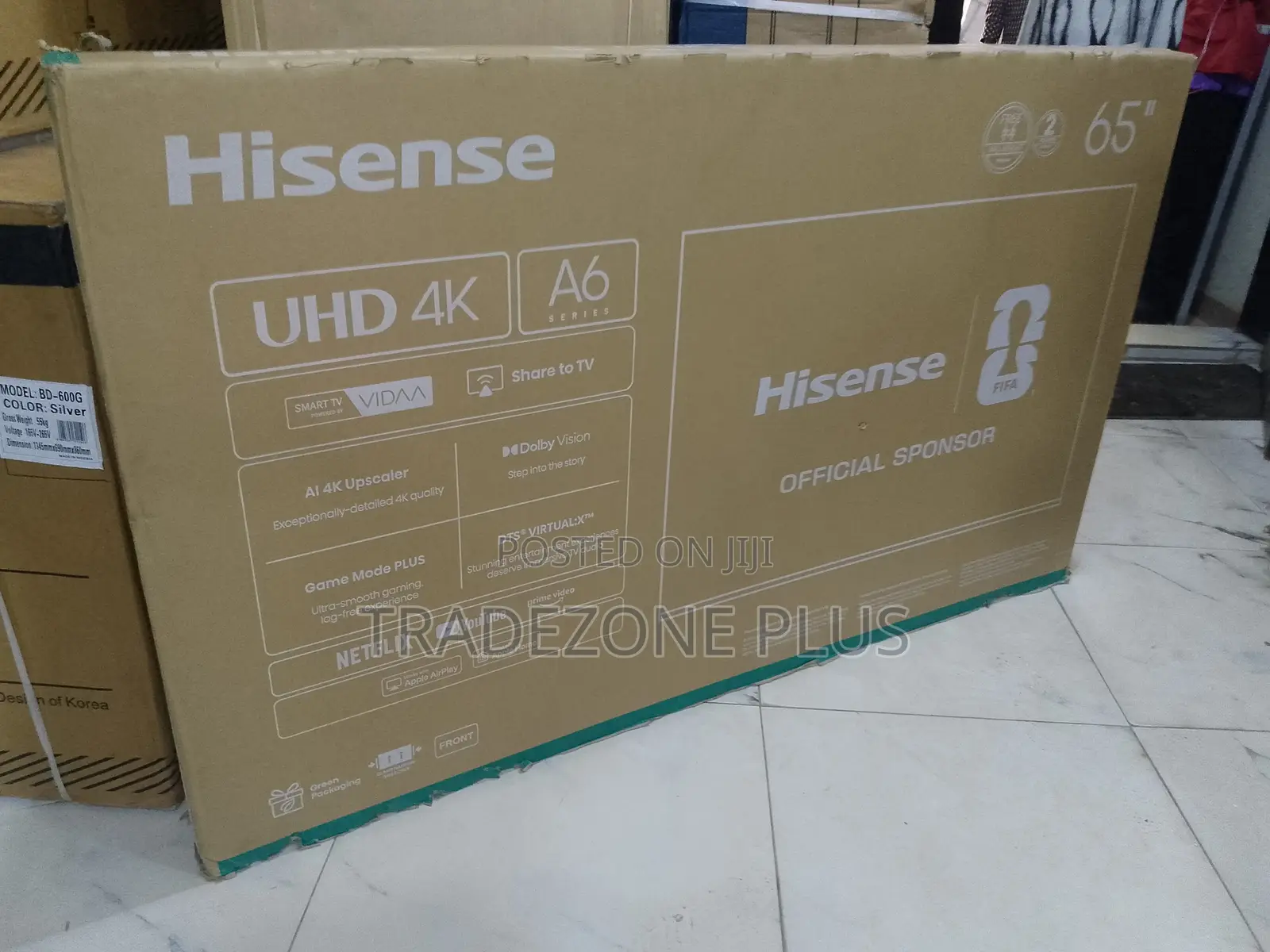 Hisense Large Screen UHD Smart Television