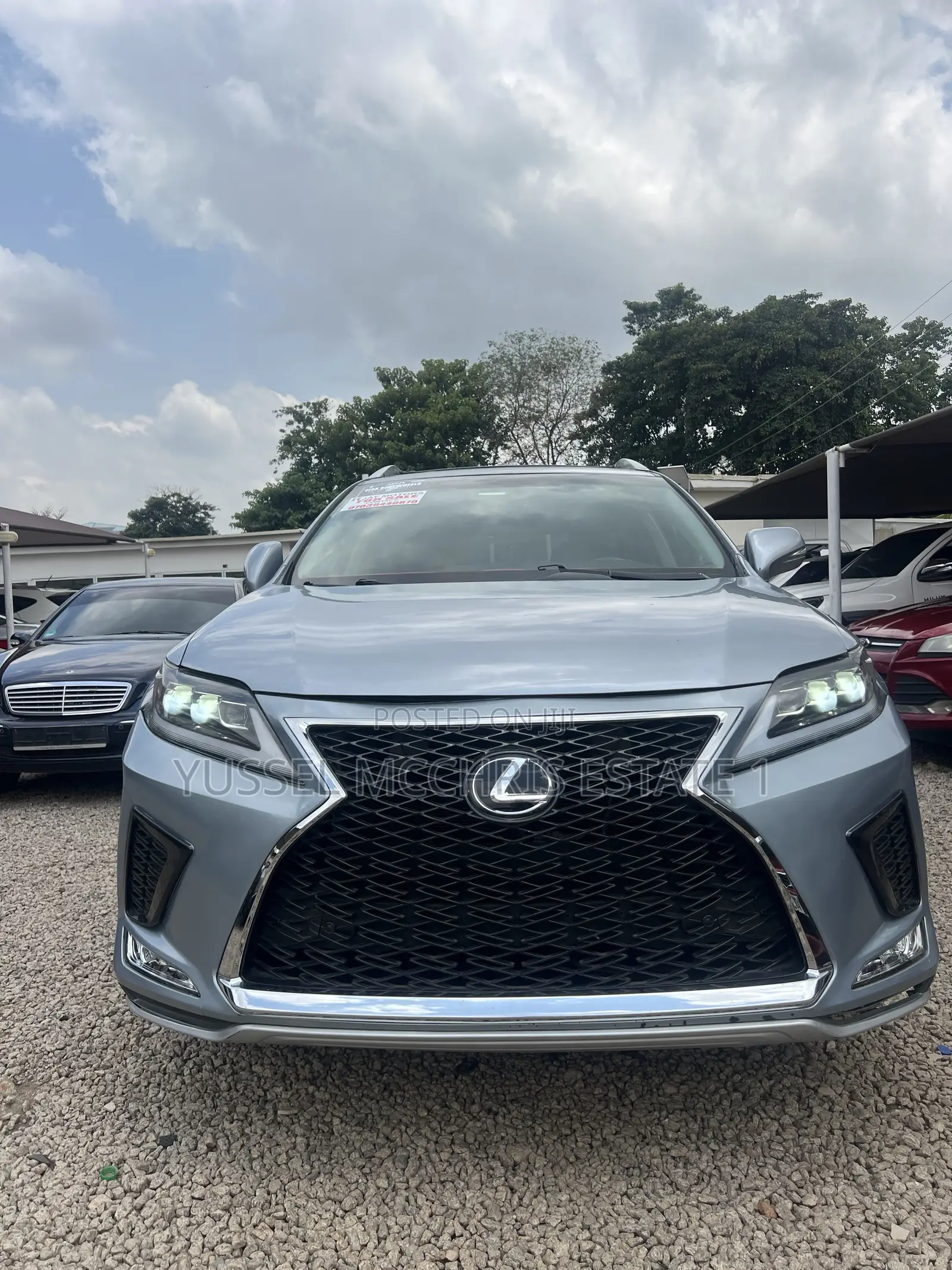 Lexus RX 350 AWD 2013 Blue