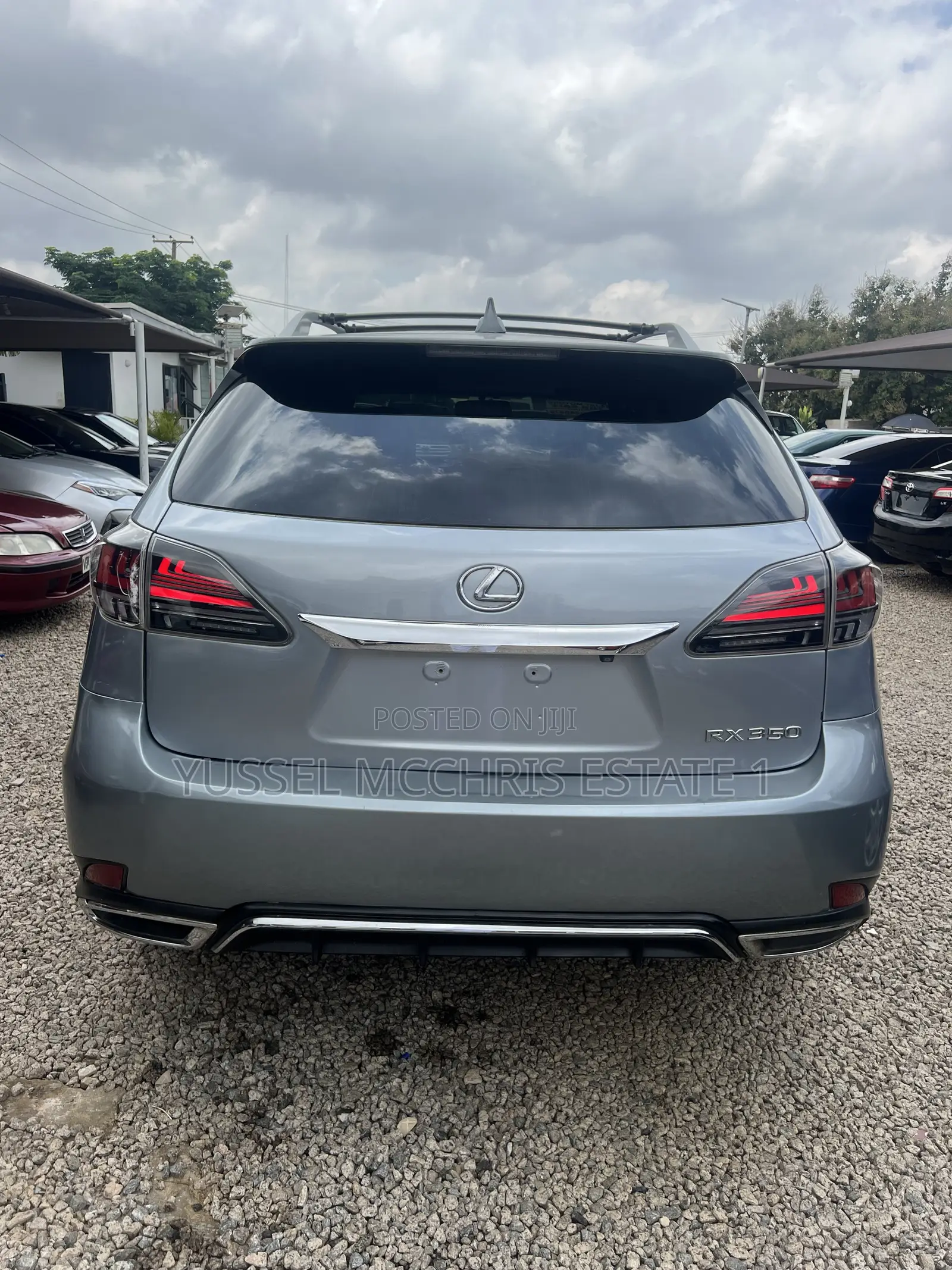Lexus RX 350 AWD 2013 Blue