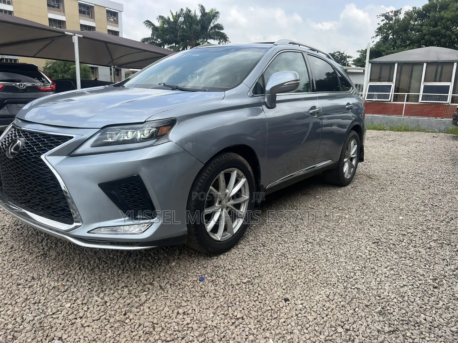 Lexus RX 350 AWD 2013 Blue