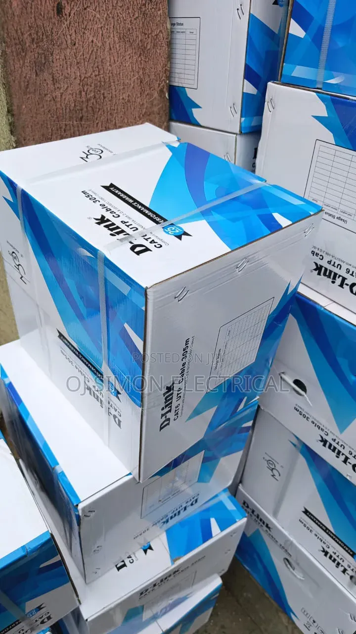 Cat6 D-Link Patch Panel