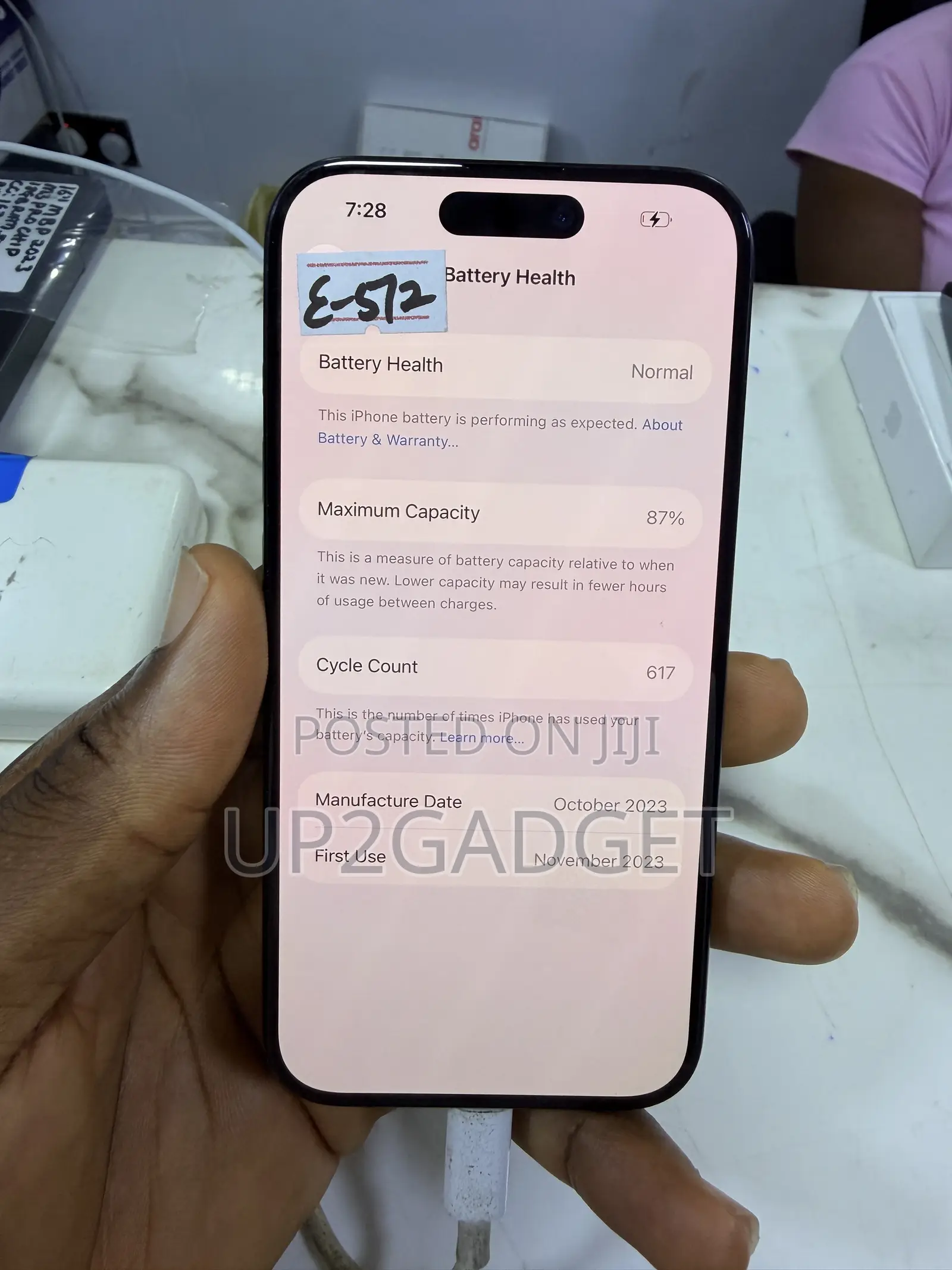 Apple iPhone 15 Pro 512 GB Blue