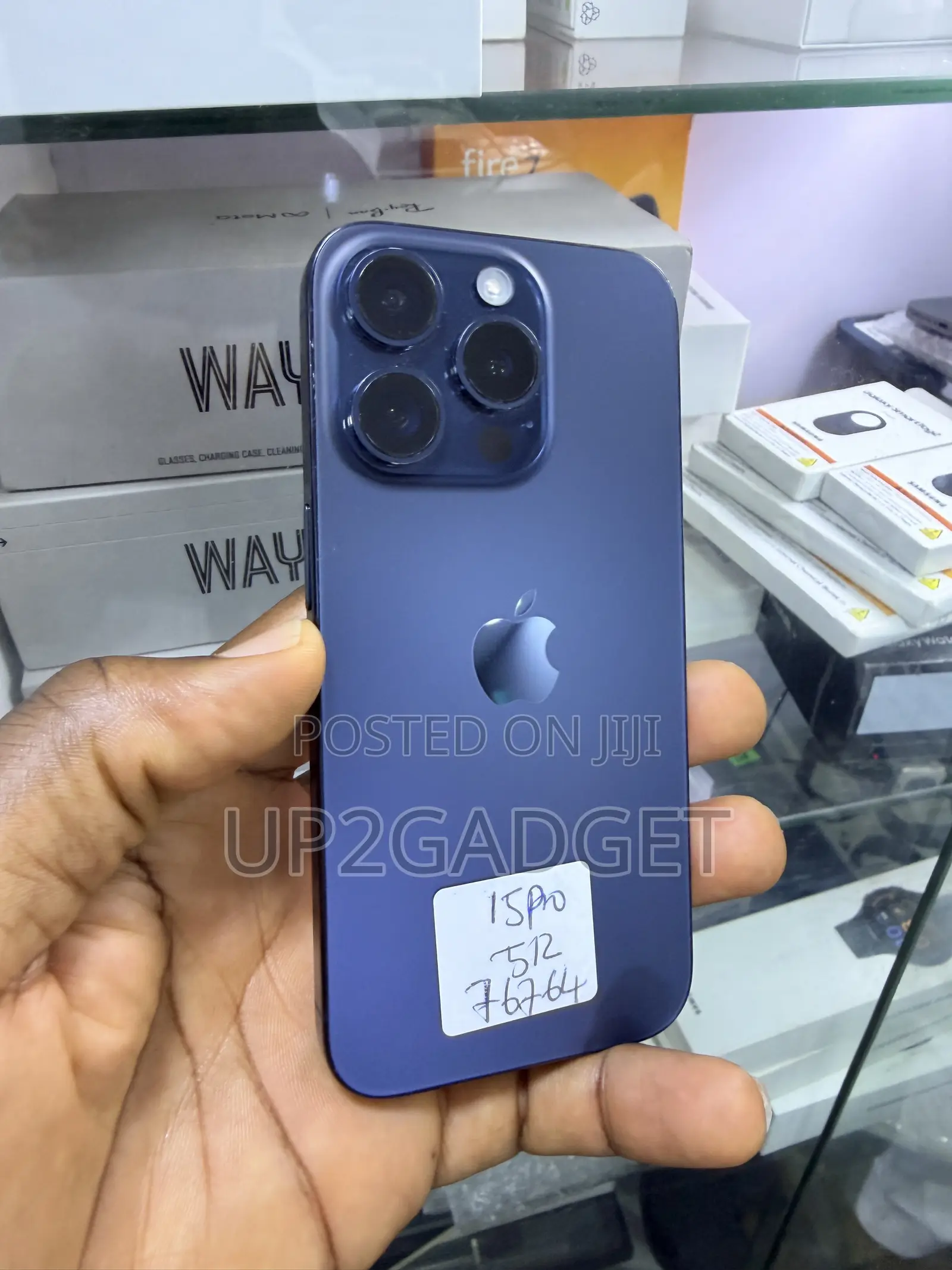 Apple iPhone 15 Pro 512 GB Blue
