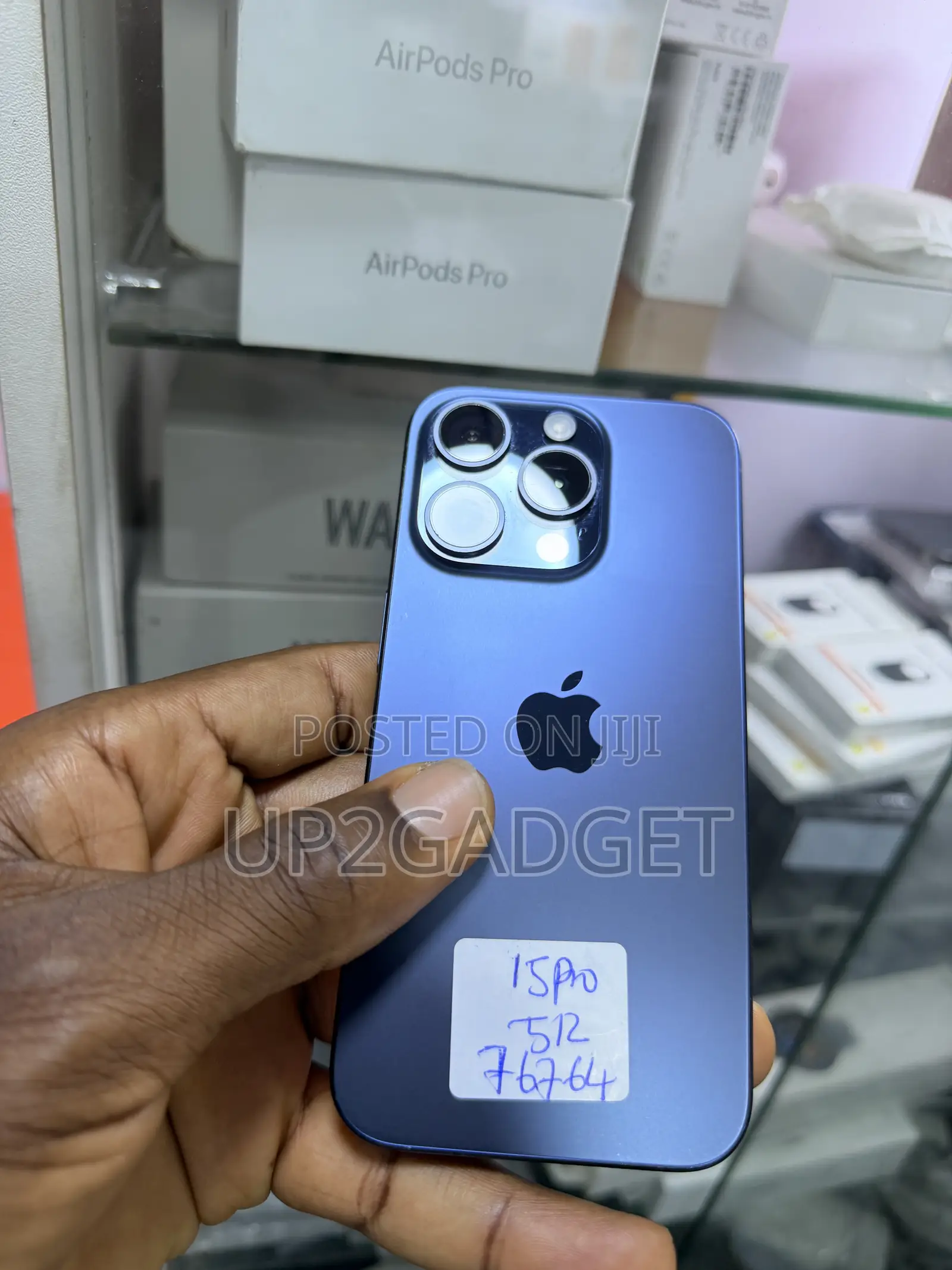 Apple iPhone 15 Pro 512 GB Blue