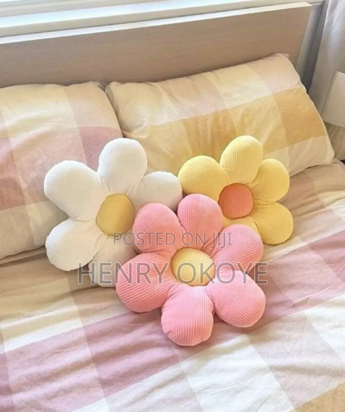 Cute Flower Pillows
