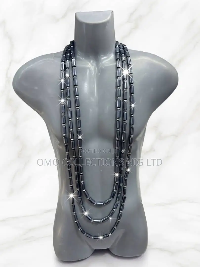 Royal Luxury Men’s 3-Piece Wedding Ceremonial Beads Bracelet Set
