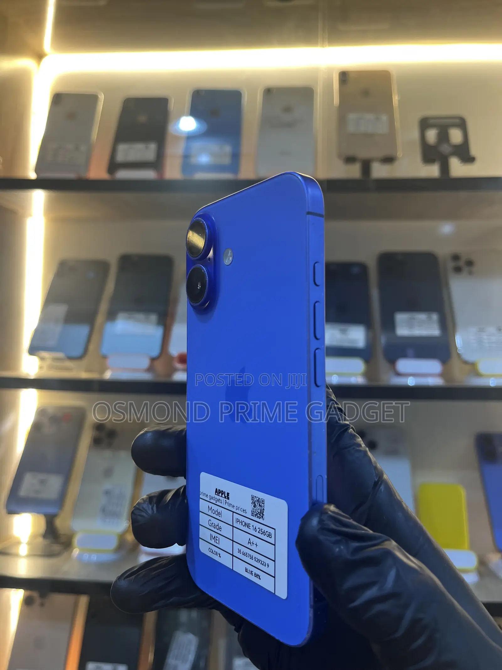 Apple iPhone 16 256 GB Blue