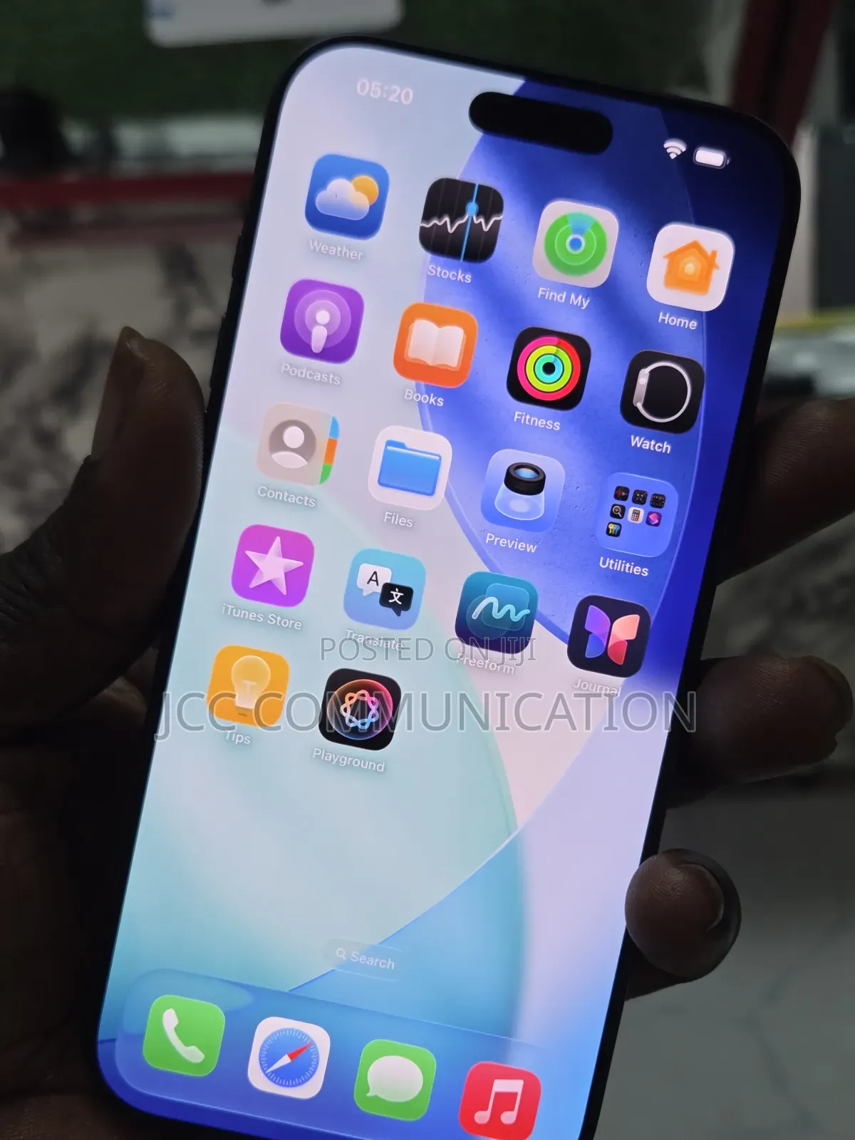 Apple iPhone 17 Pro Max 1 TB Blue