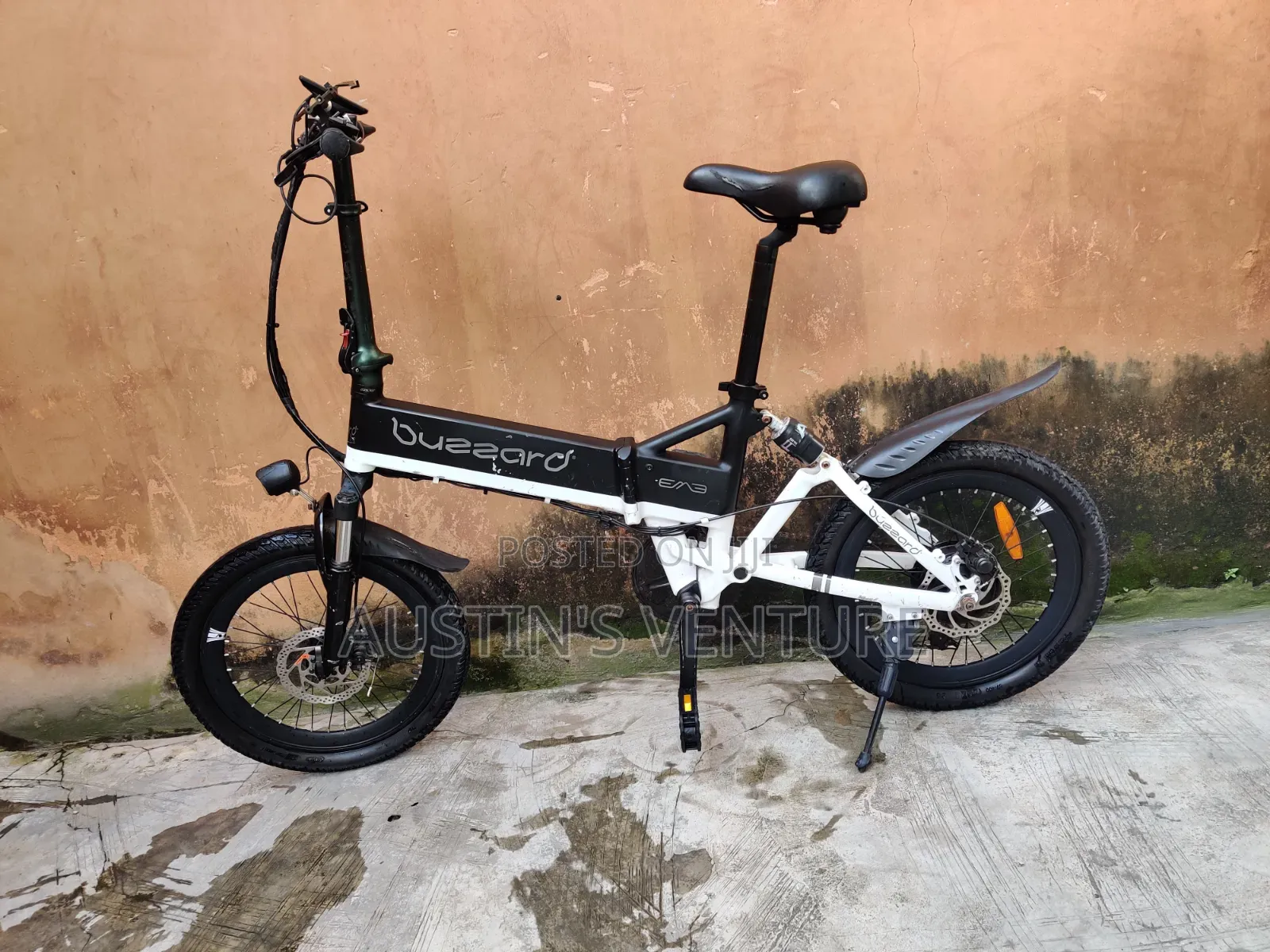Tokunbor 36 Volts Electric Bicycle