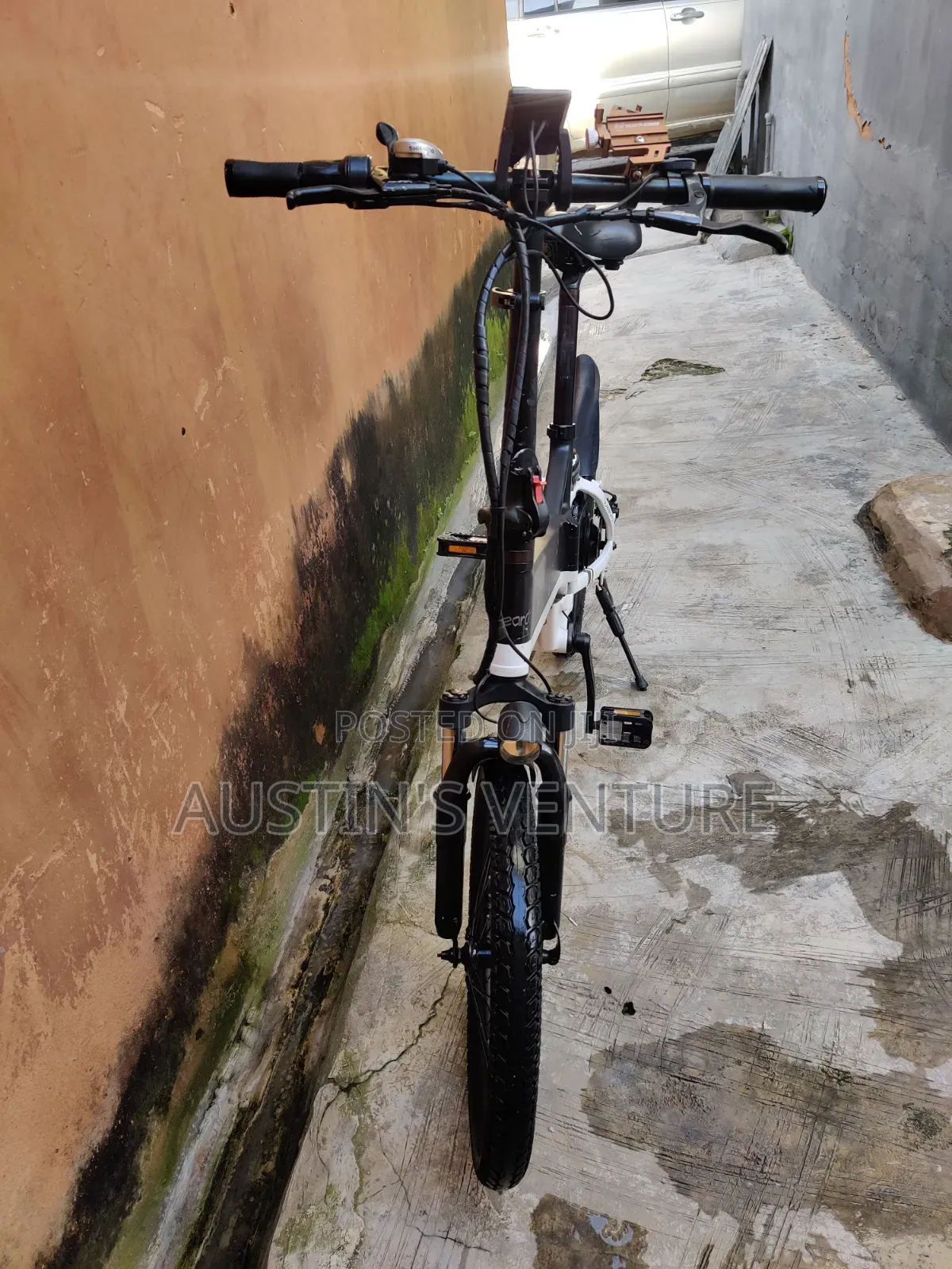 Tokunbor 36 Volts Electric Bicycle