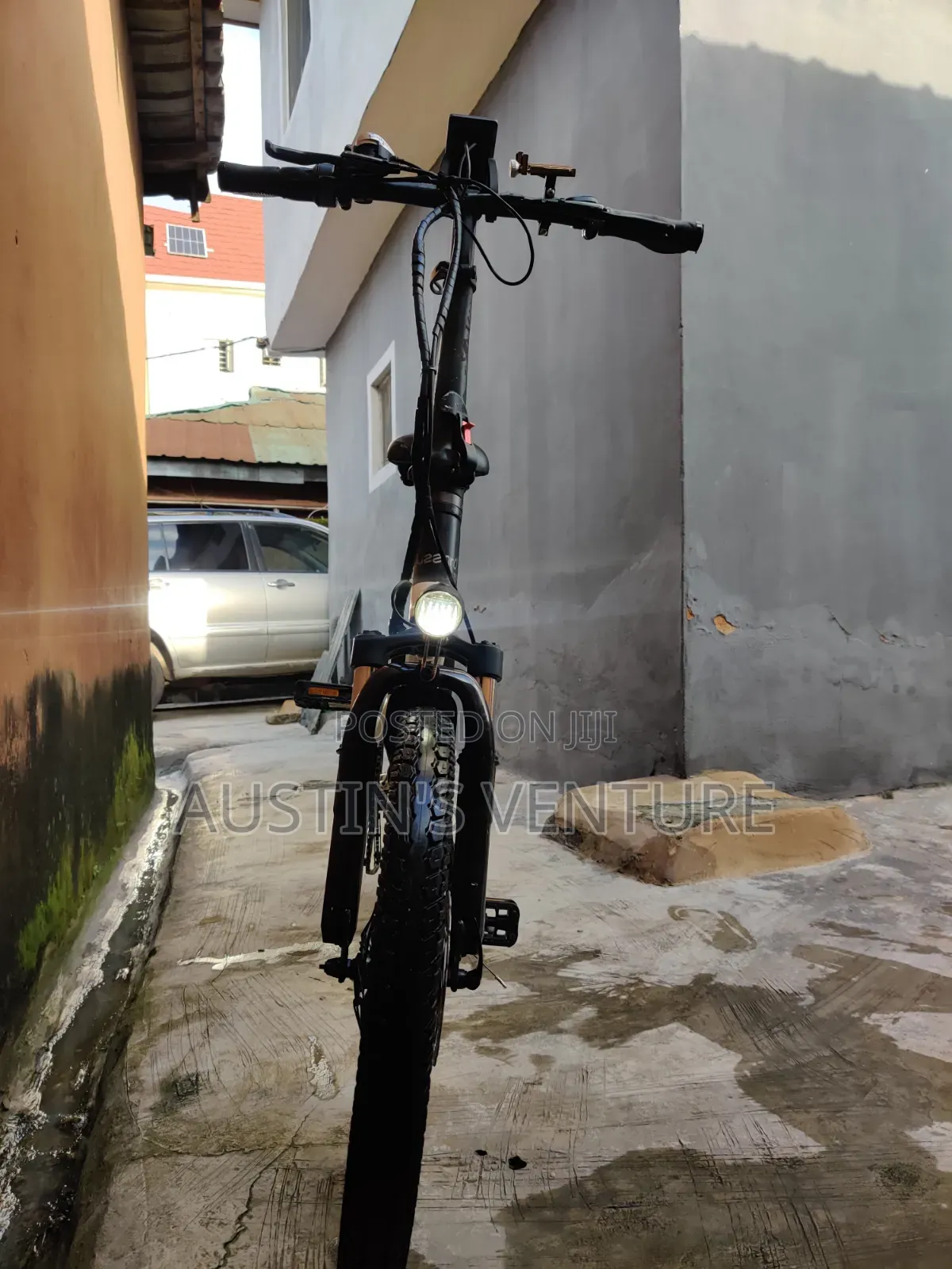 Tokunbor 36 Volts Electric Bicycle