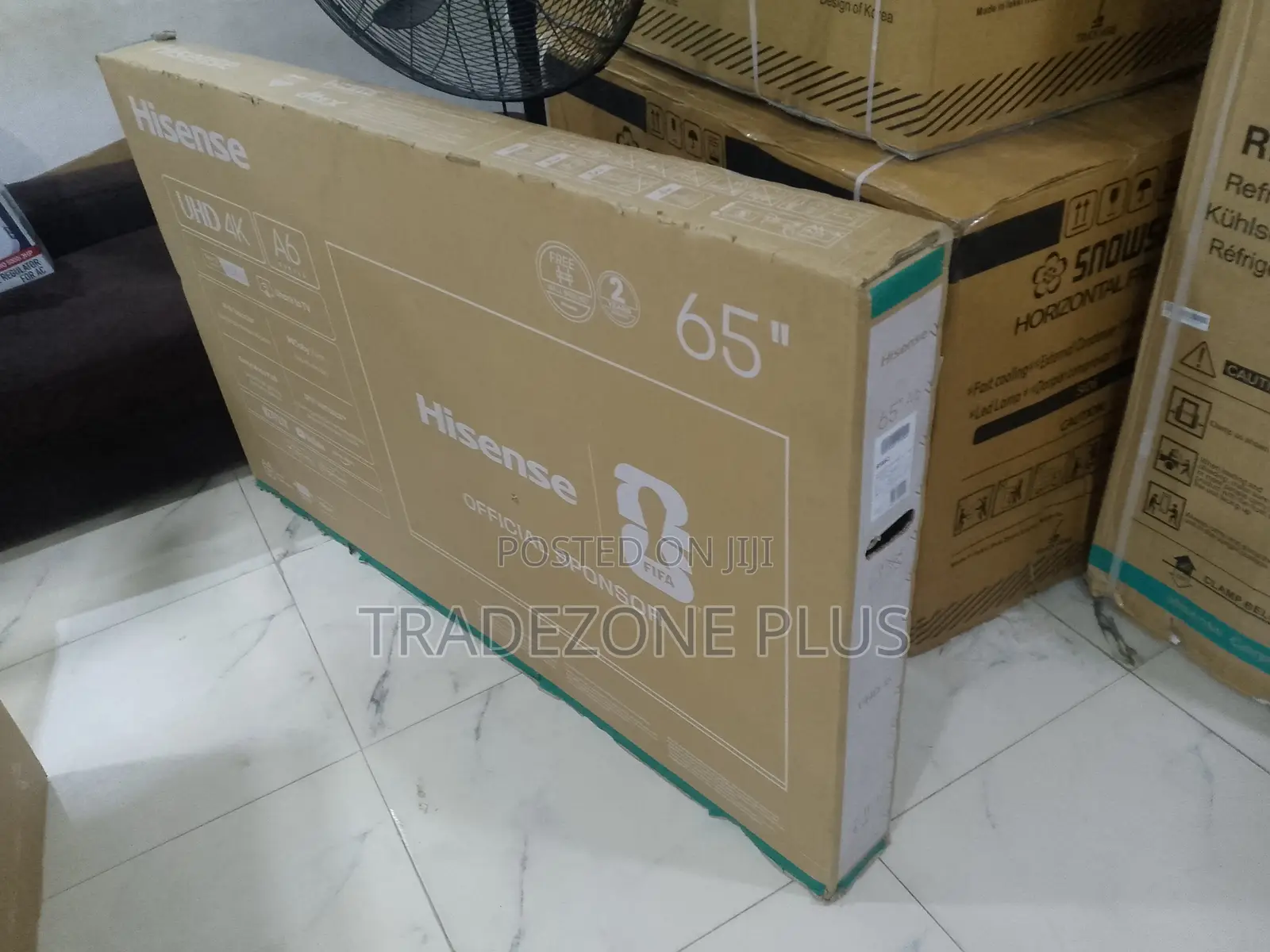 Hisense 65" UHD Smart TV With Modern Design