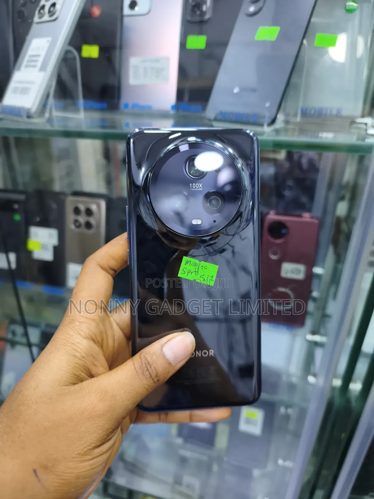 Honor Magic5 Pro 512 GB Black