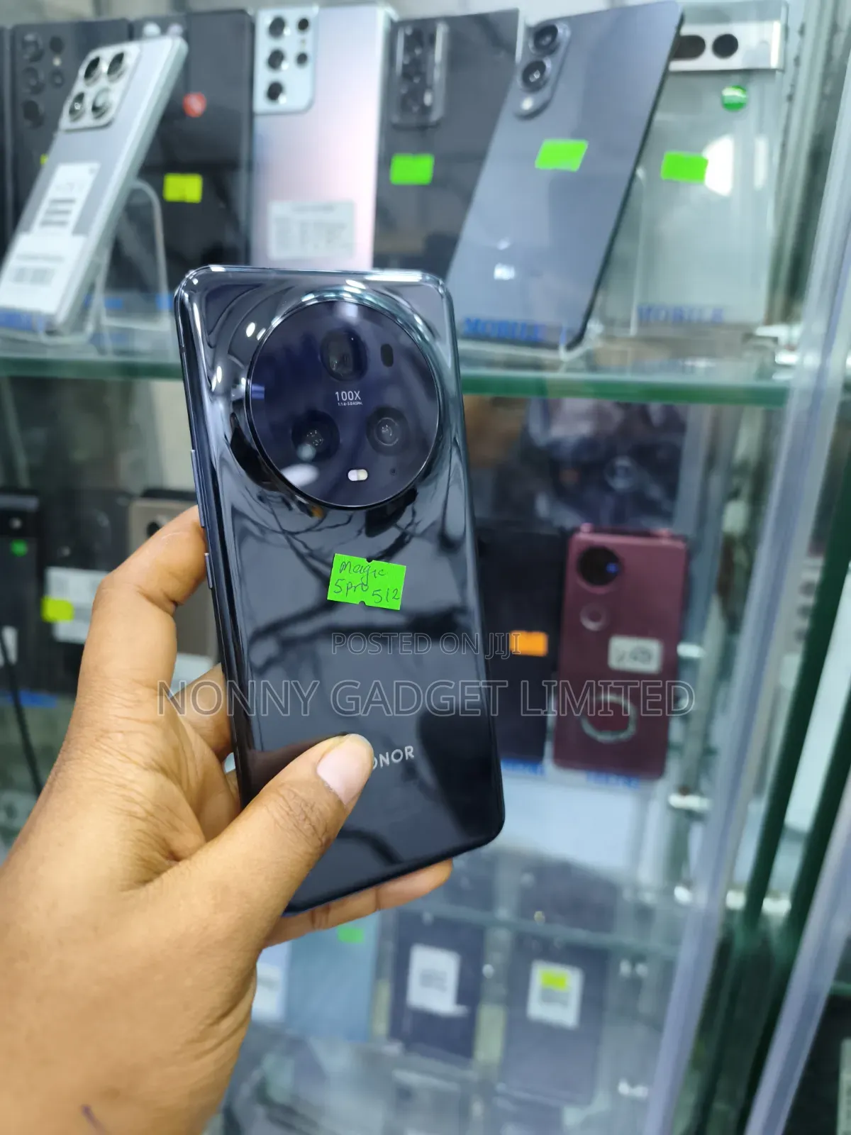 Honor Magic5 Pro 512 GB Black