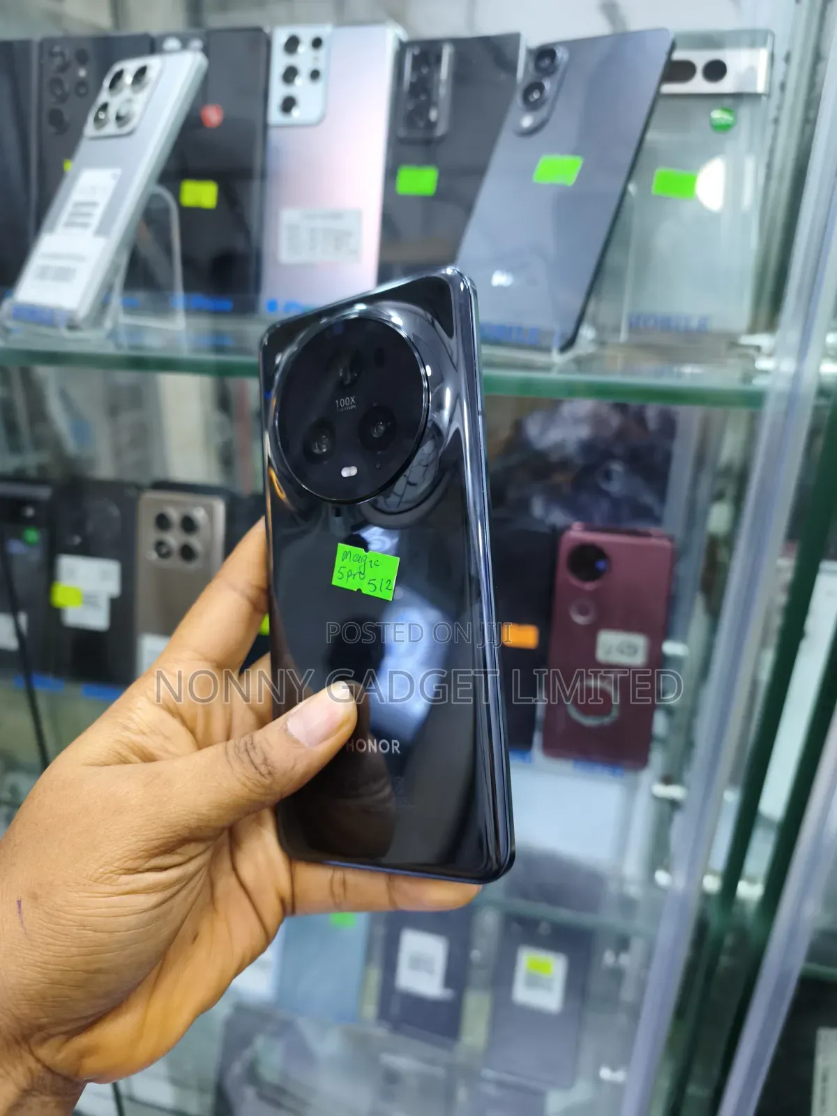 Honor Magic5 Pro 512 GB Black