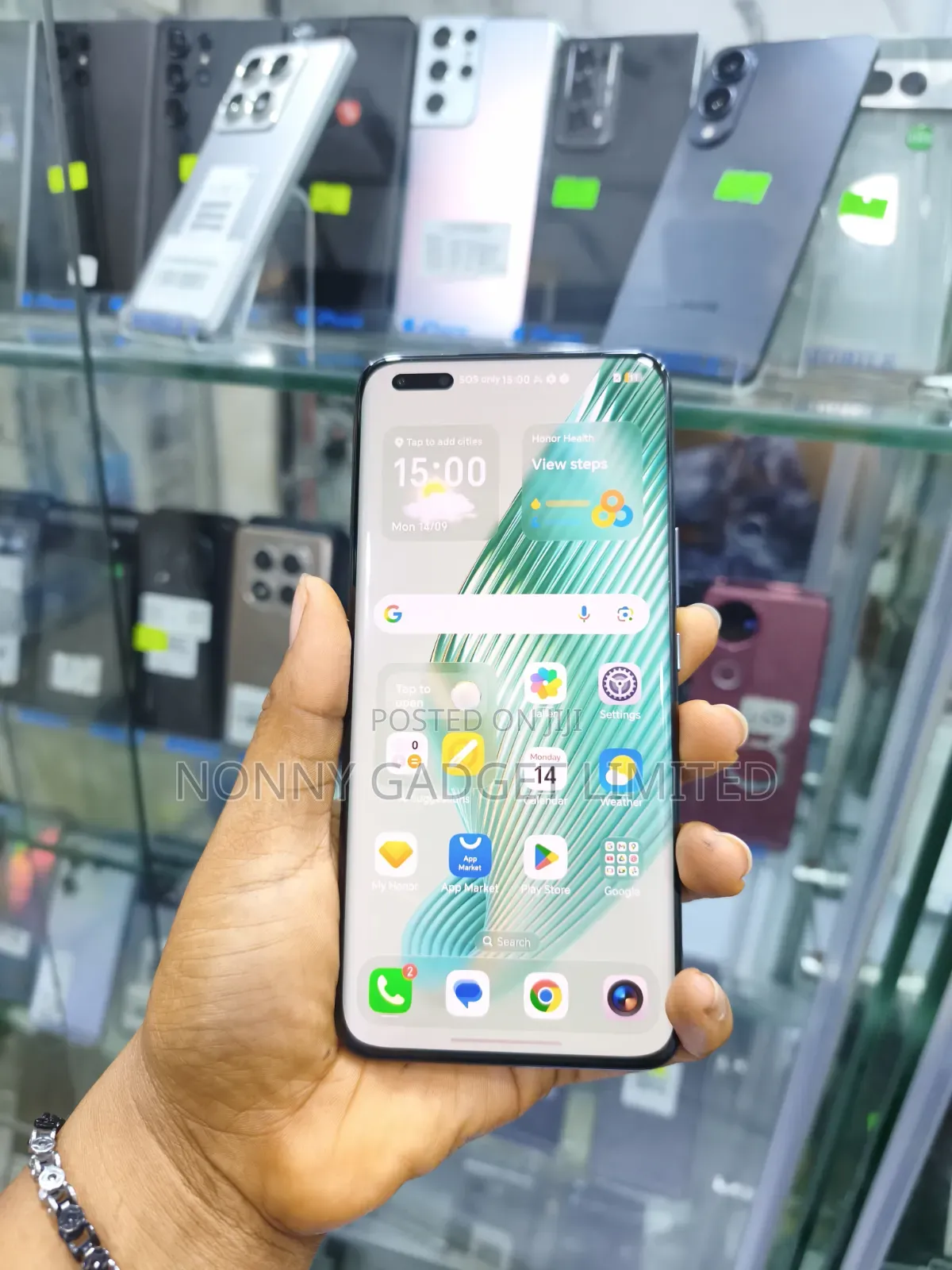 Honor Magic5 Pro 512 GB Black