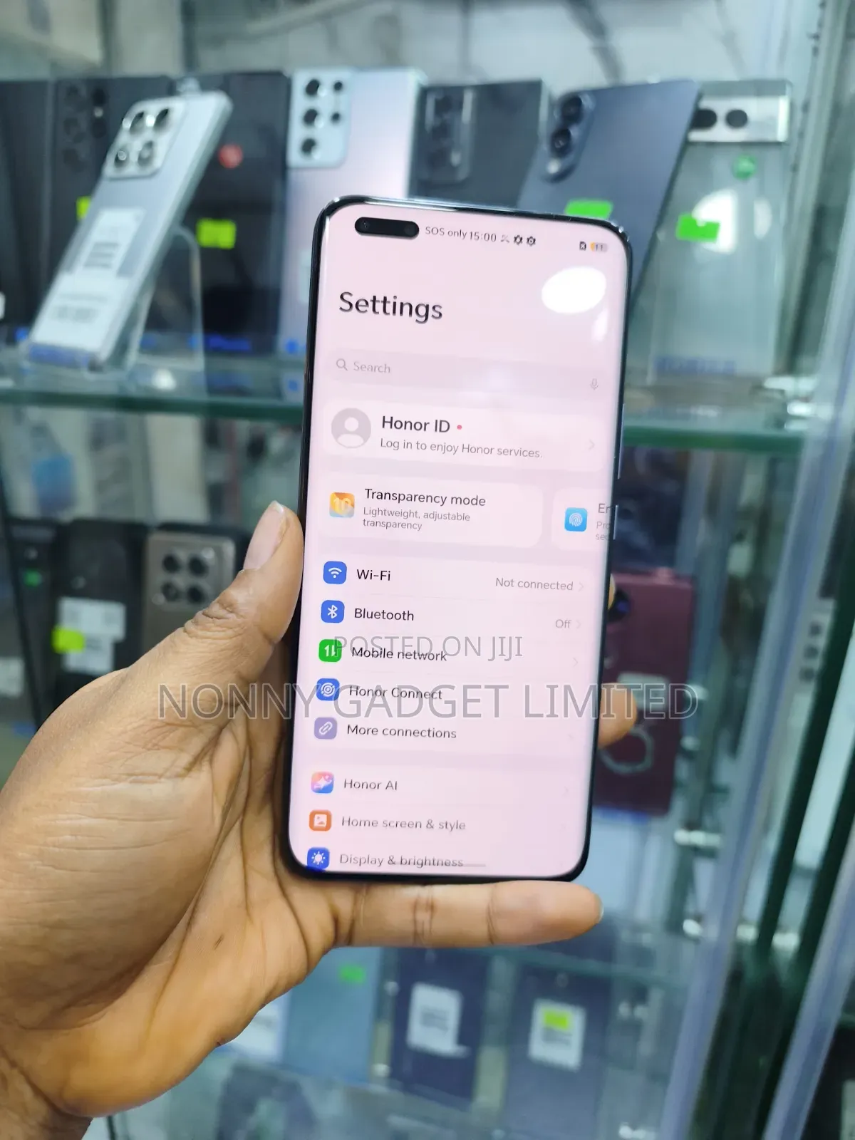 Honor Magic5 Pro 512 GB Black