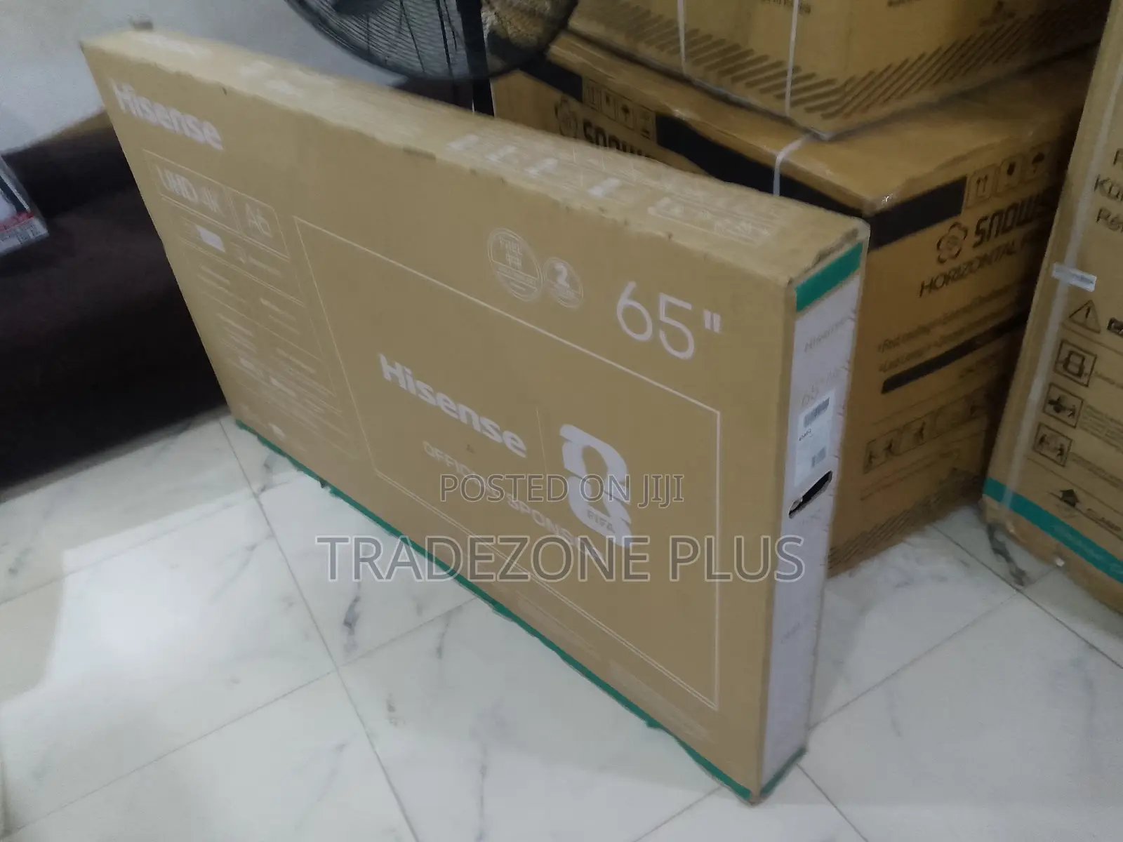 Hisense 65" High Quality UHD Smart TV