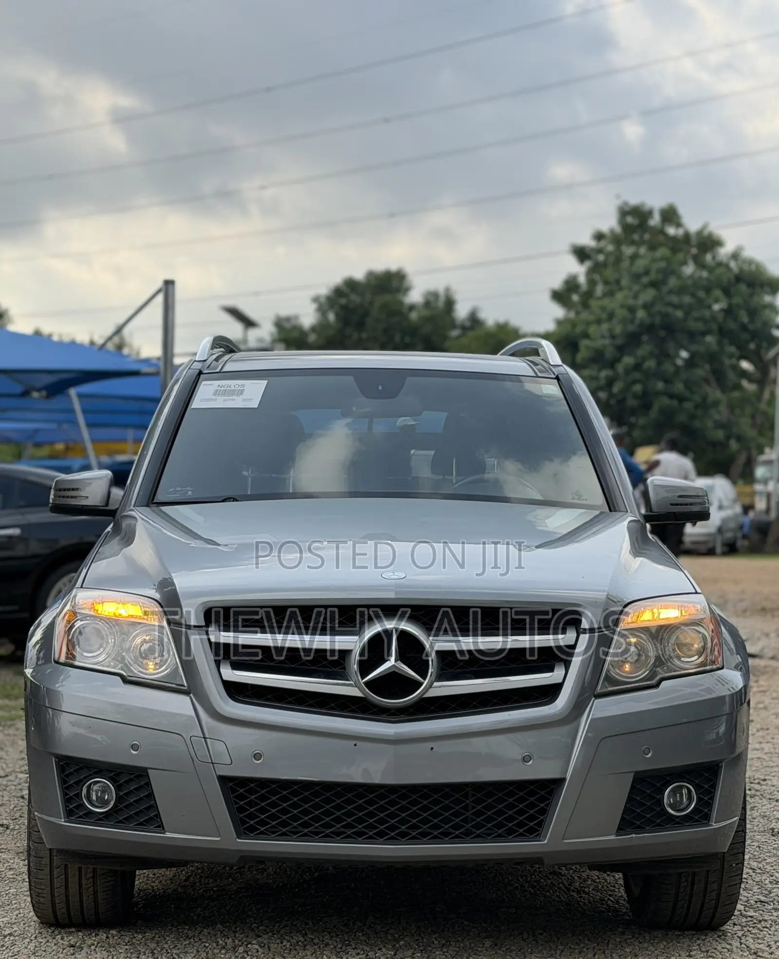 Mercedes-Benz GLK-Class 350 4MATIC 2011 Gray