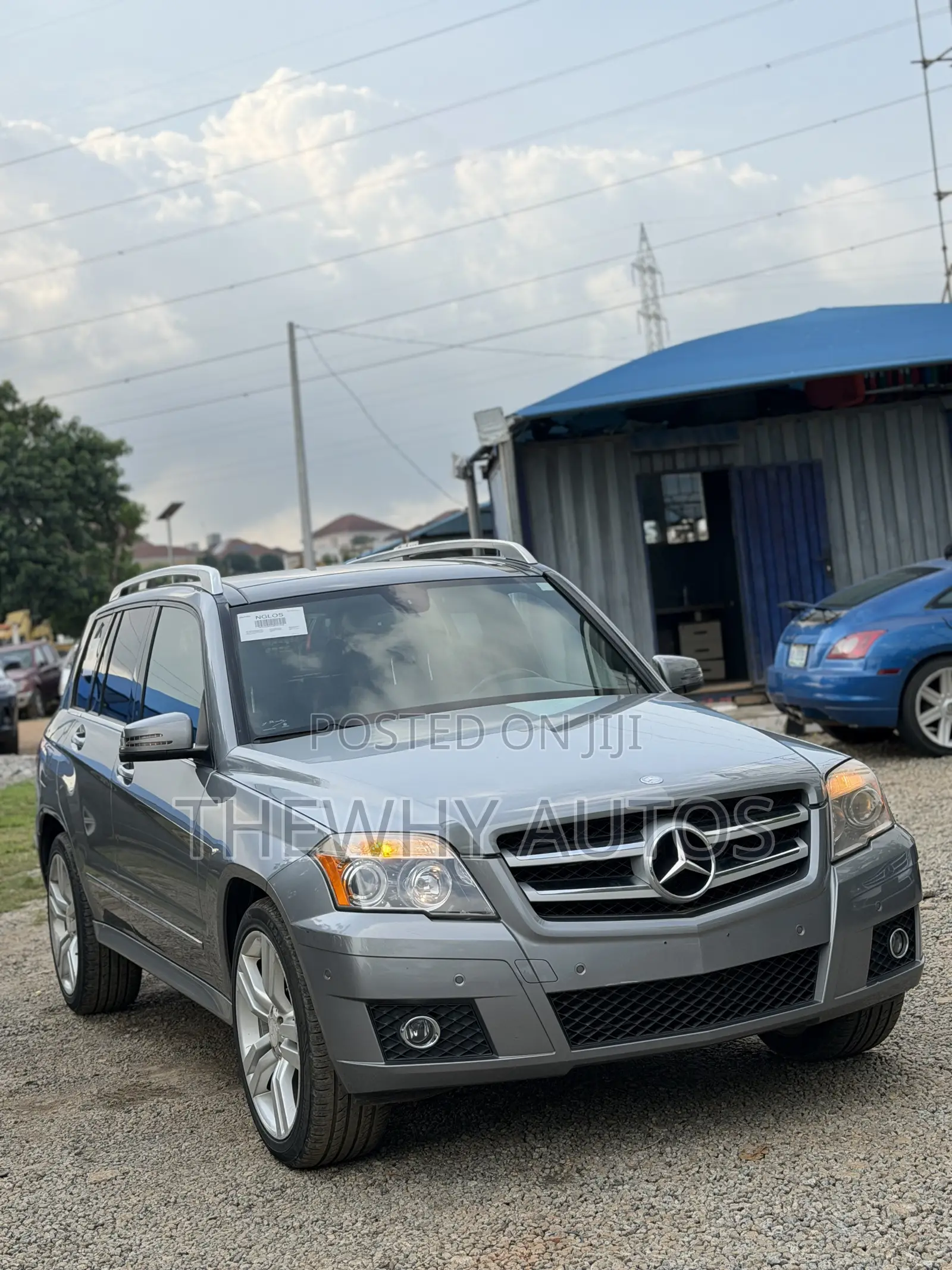 Mercedes-Benz GLK-Class 350 4MATIC 2011 Gray