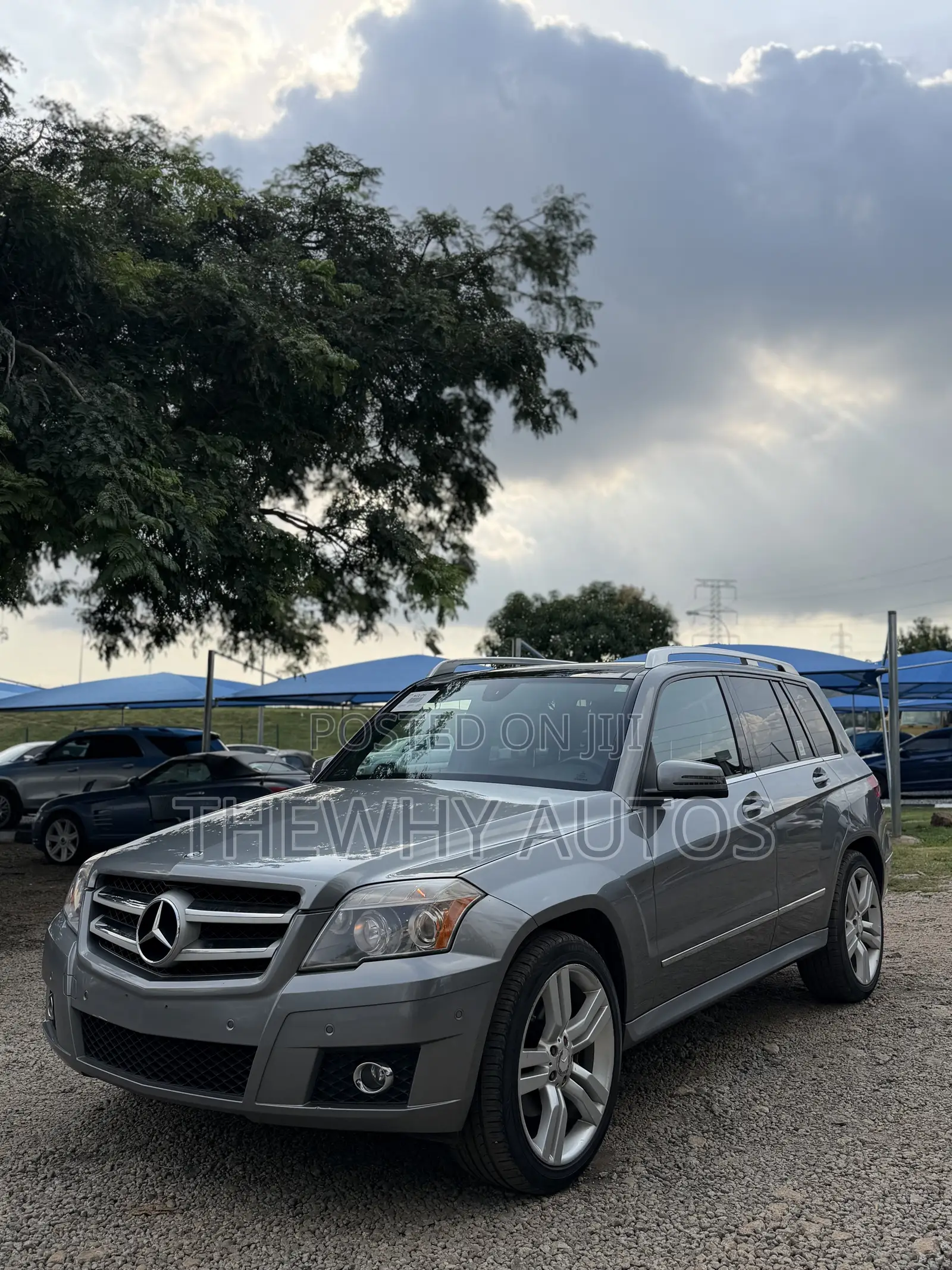 Mercedes-Benz GLK-Class 350 4MATIC 2011 Gray