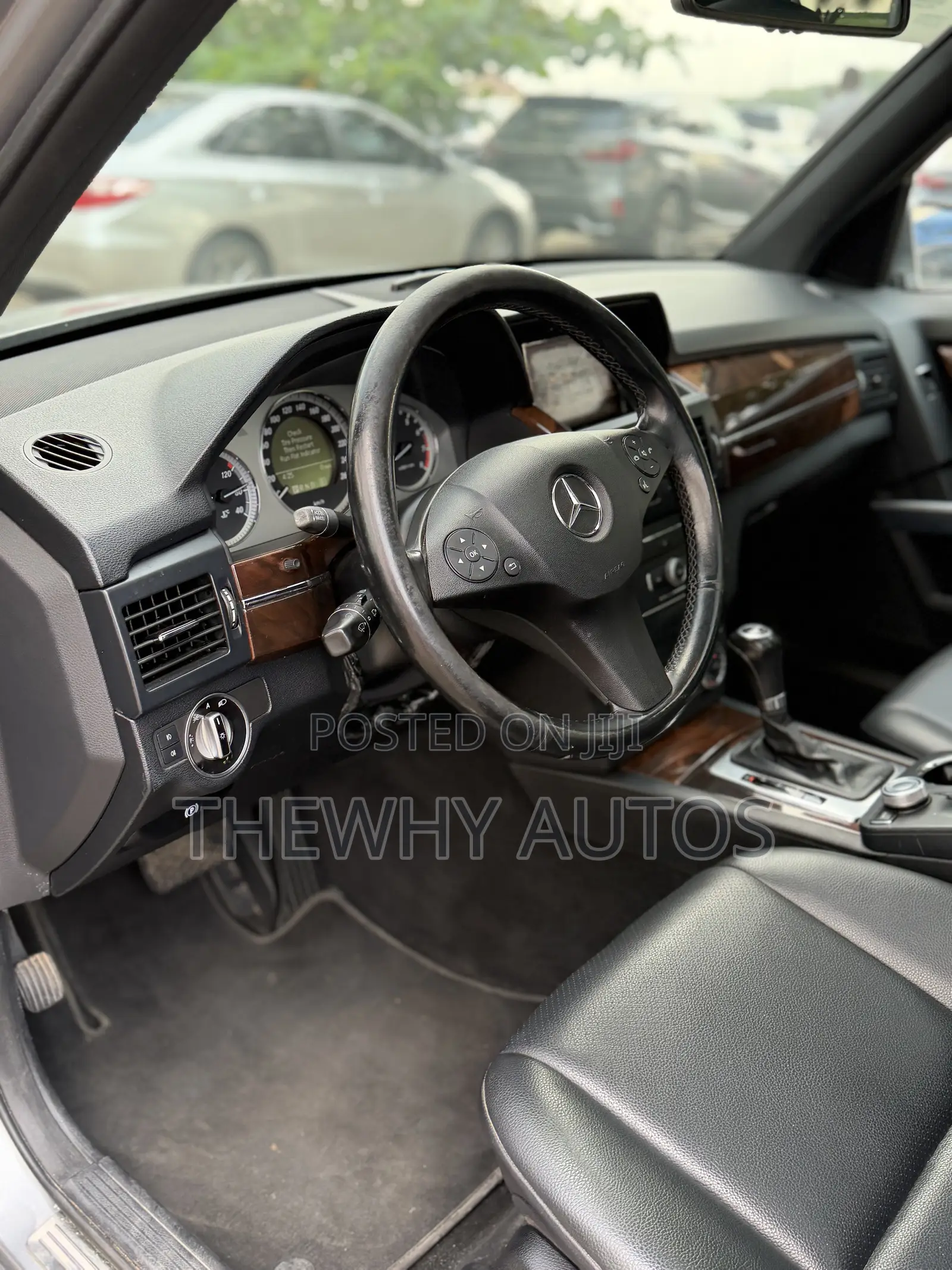 Mercedes-Benz GLK-Class 350 4MATIC 2011 Gray