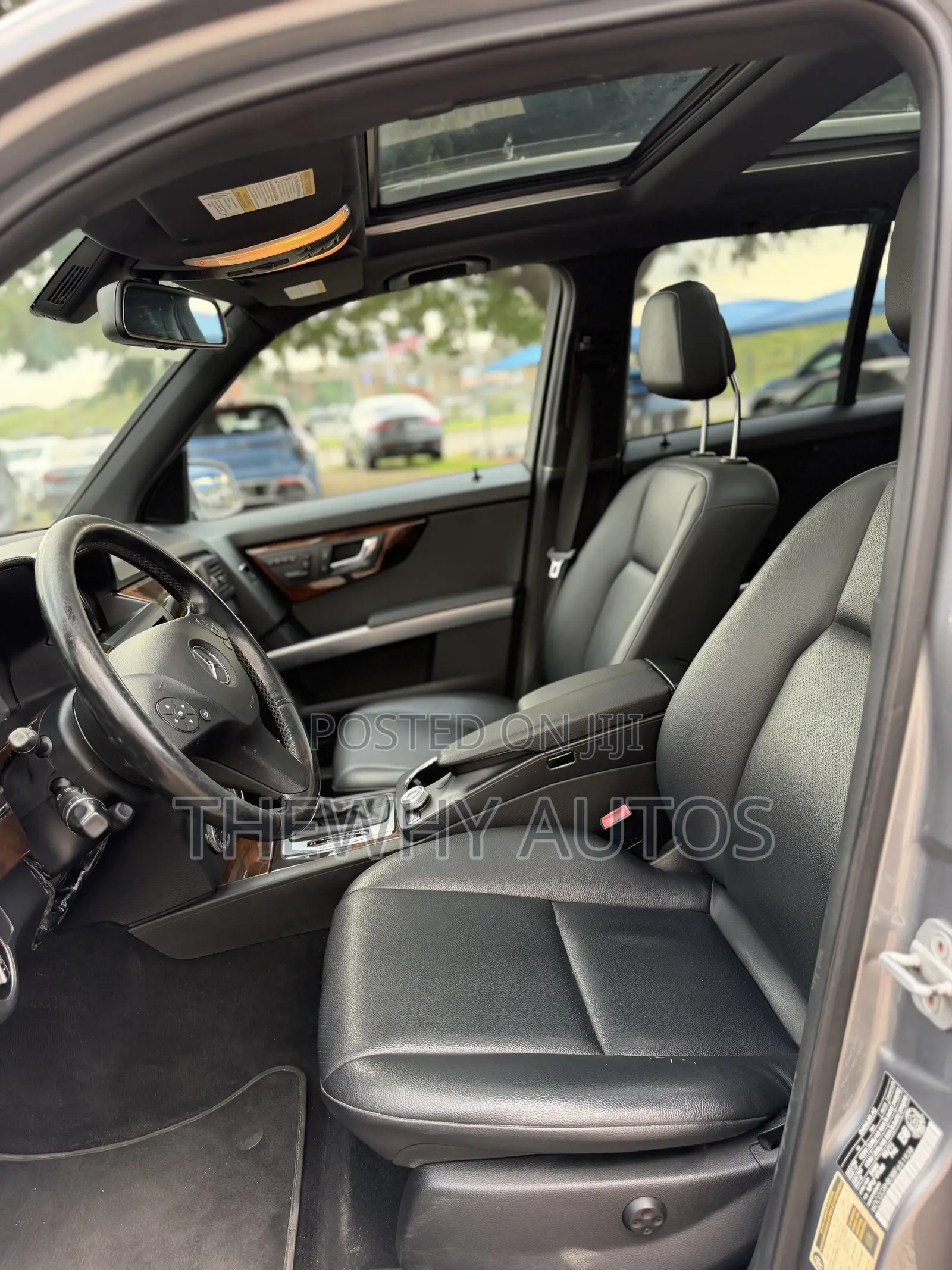 Mercedes-Benz GLK-Class 350 4MATIC 2011 Gray