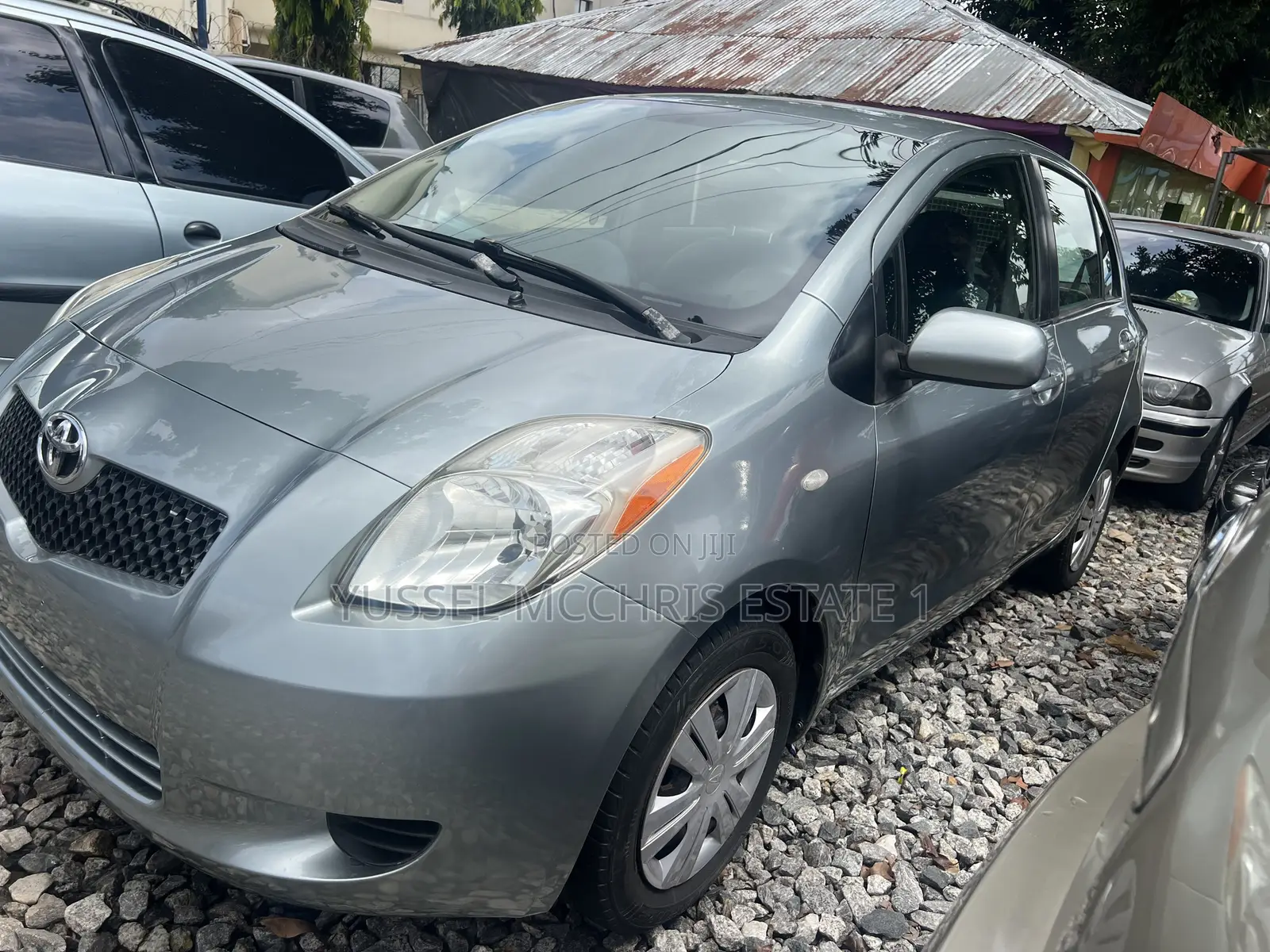 Toyota Yaris 2008 Gray