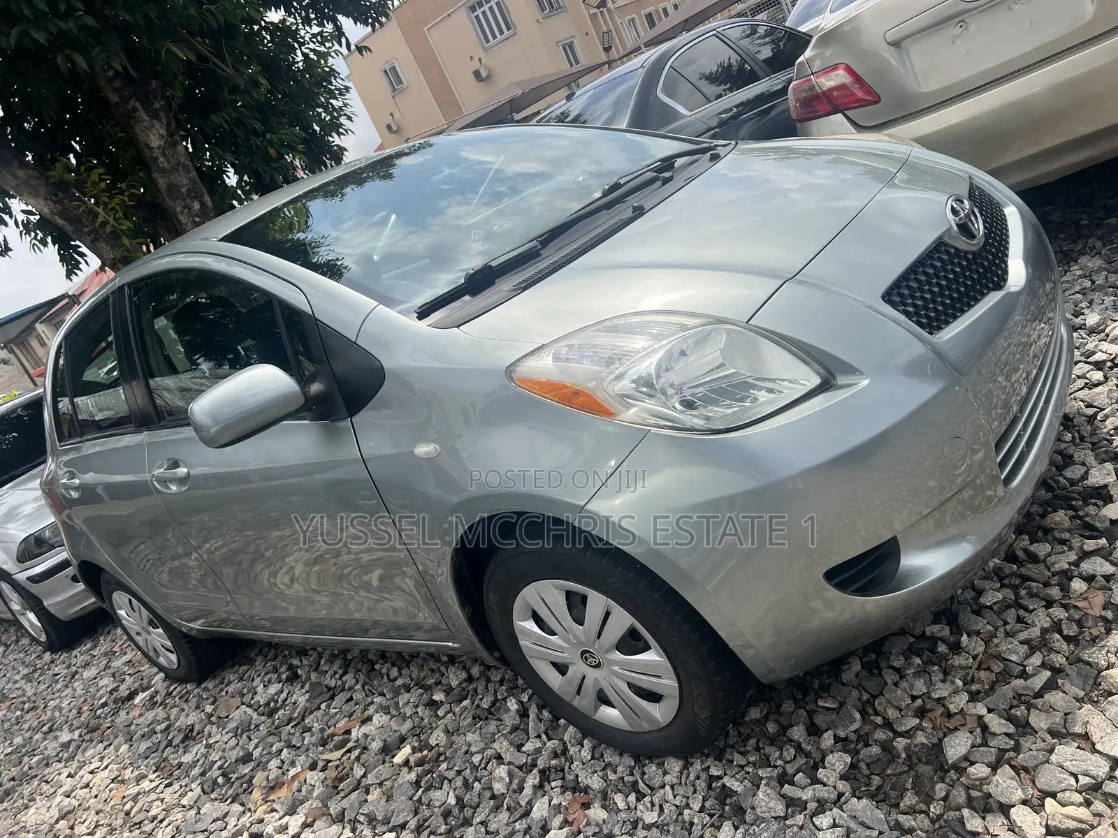 Toyota Yaris 2008 Gray