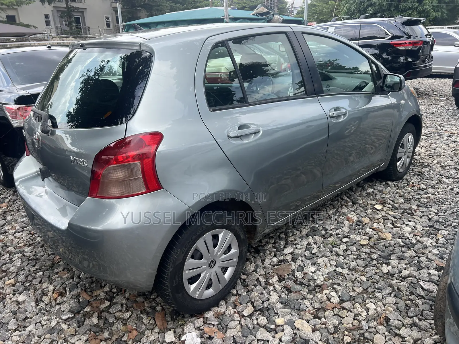 Toyota Yaris 2008 Gray