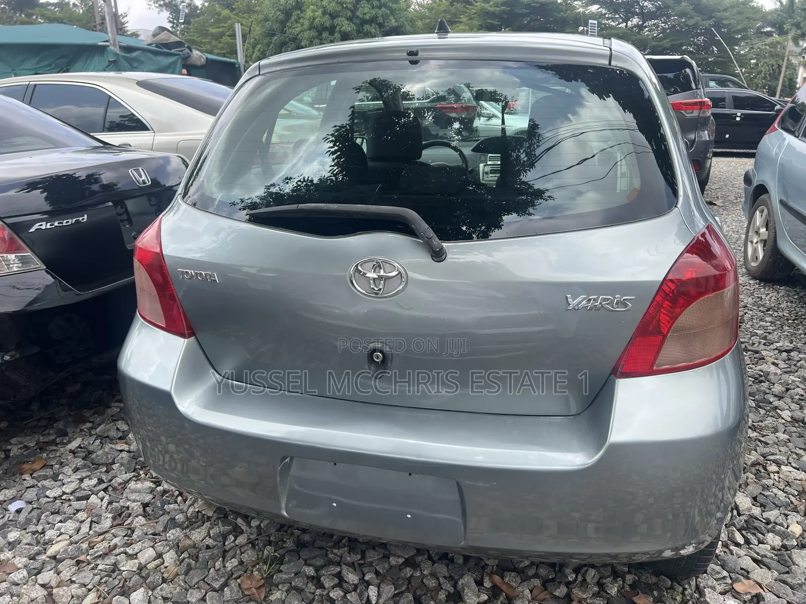 Toyota Yaris 2008 Gray
