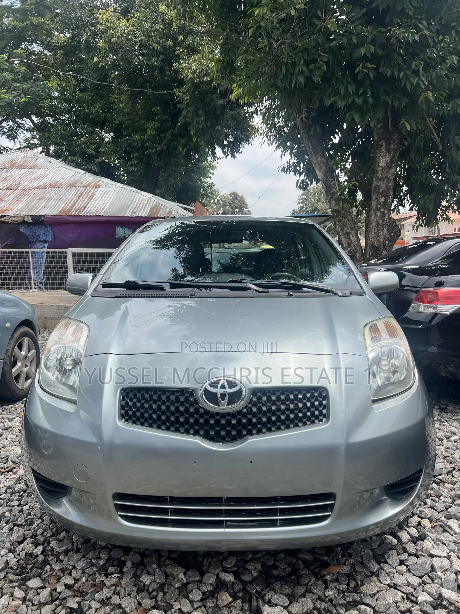 Toyota Yaris 2008 Gray