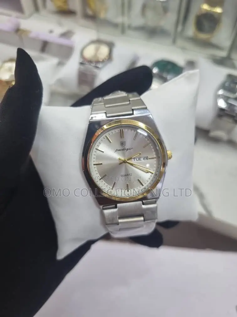 Fullyboxed Poedagar Tissot Men’s Watches–Available in Gold and Silver