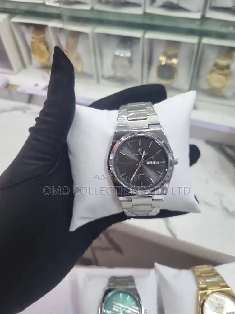 Fullyboxed Poedagar Tissot Men’s Watches–Available in Gold and Silver