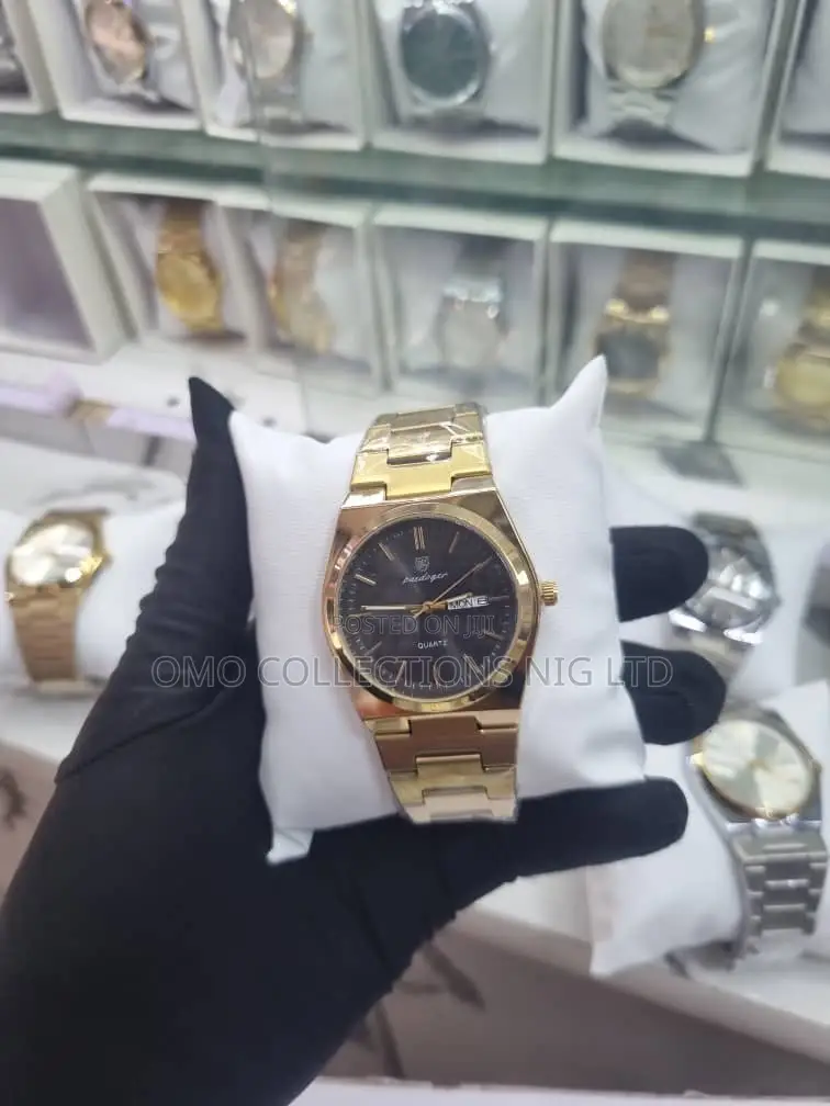 Fullyboxed Poedagar Tissot Men’s Watches–Available in Gold and Silver