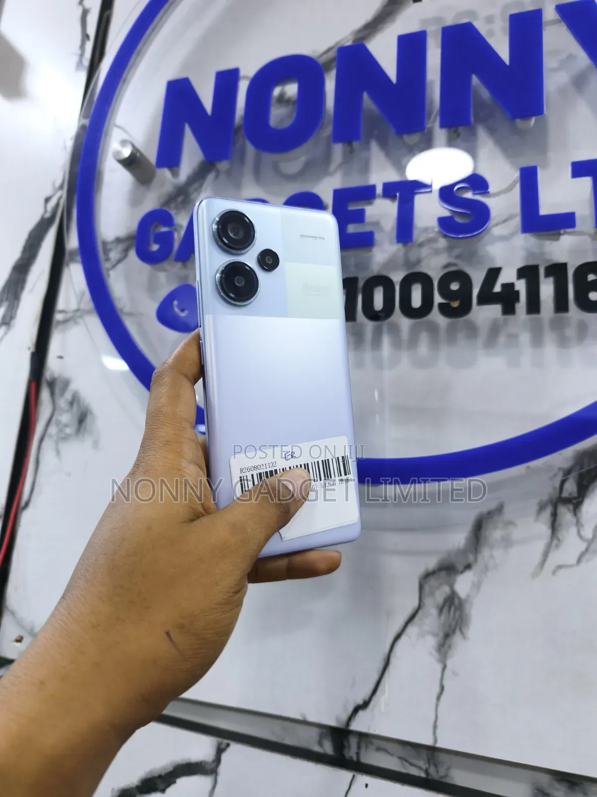 Xiaomi Redmi Note 13 Pro+ 512 GB Blue