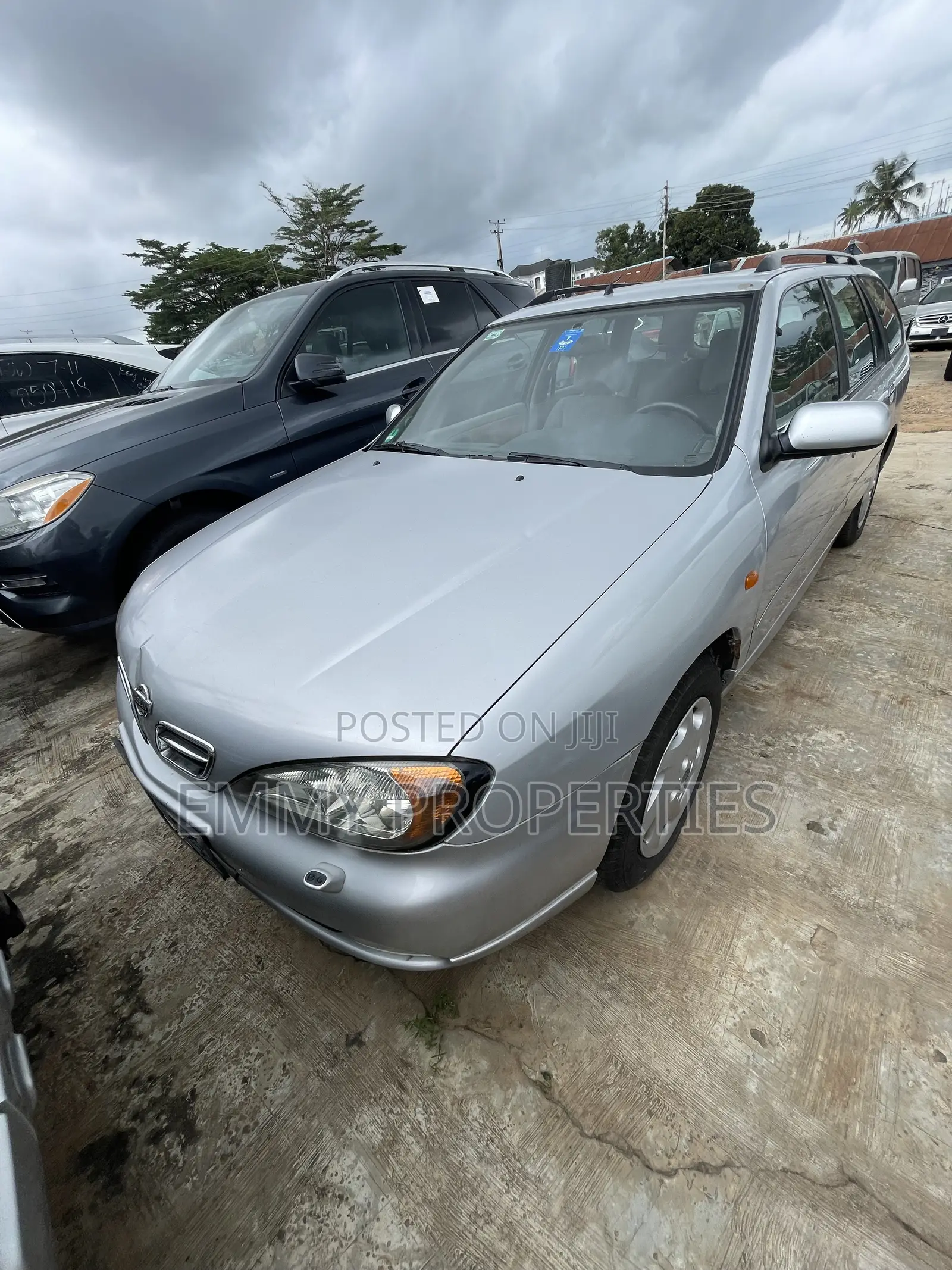 Nissan Primera Wagon 2000 Silver