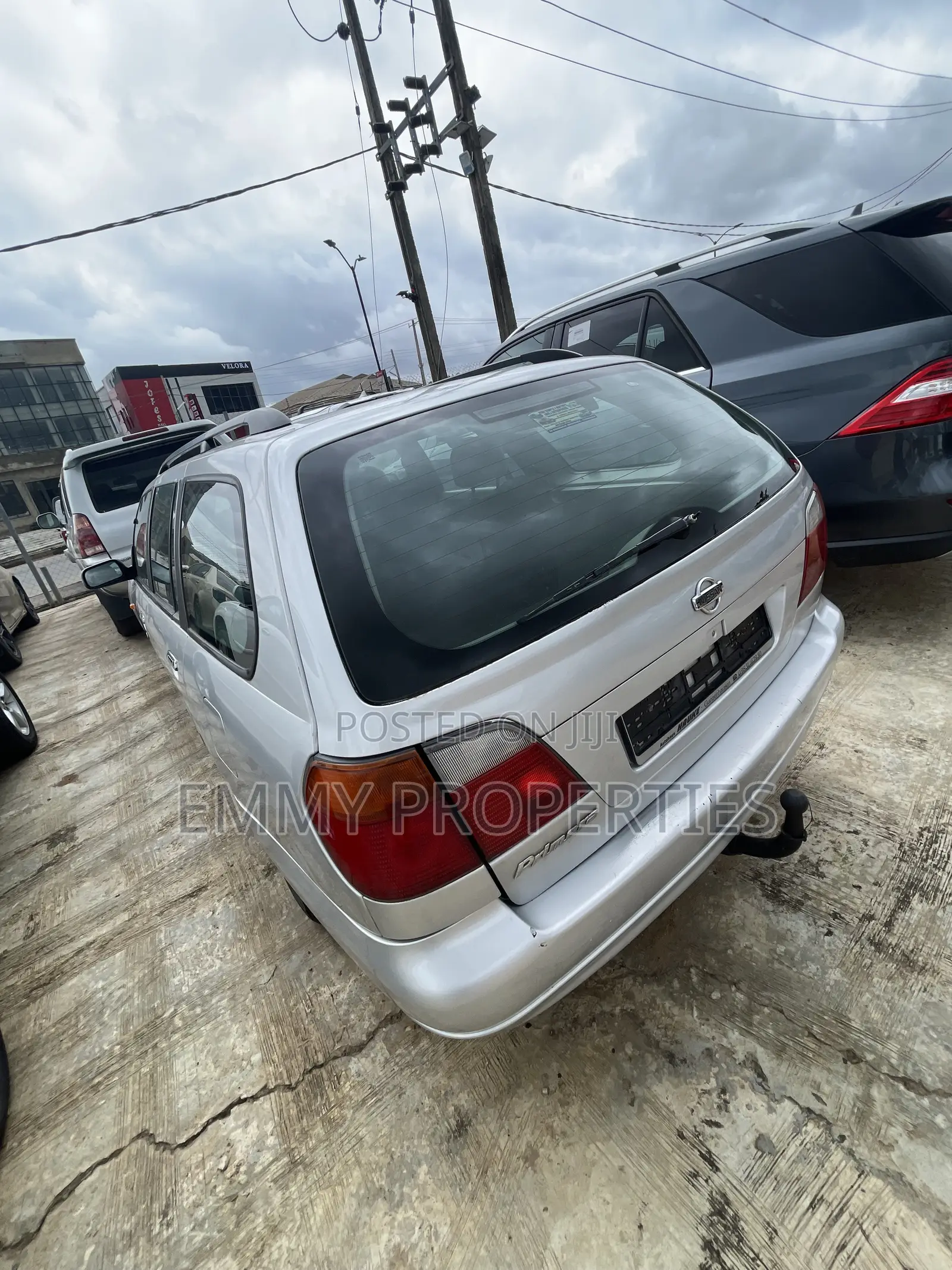 Nissan Primera Wagon 2000 Silver