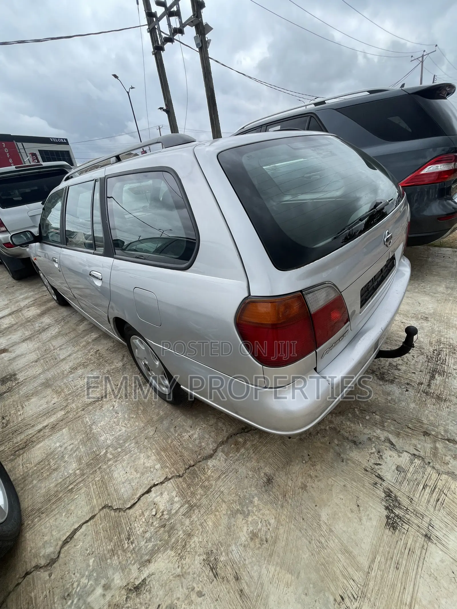Nissan Primera Wagon 2000 Silver