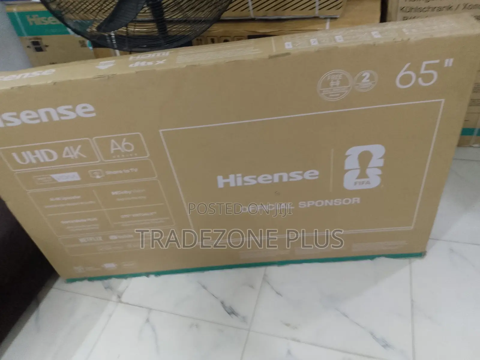 Hisense A6Q 65 Inch Smart TV for Family Entertainment